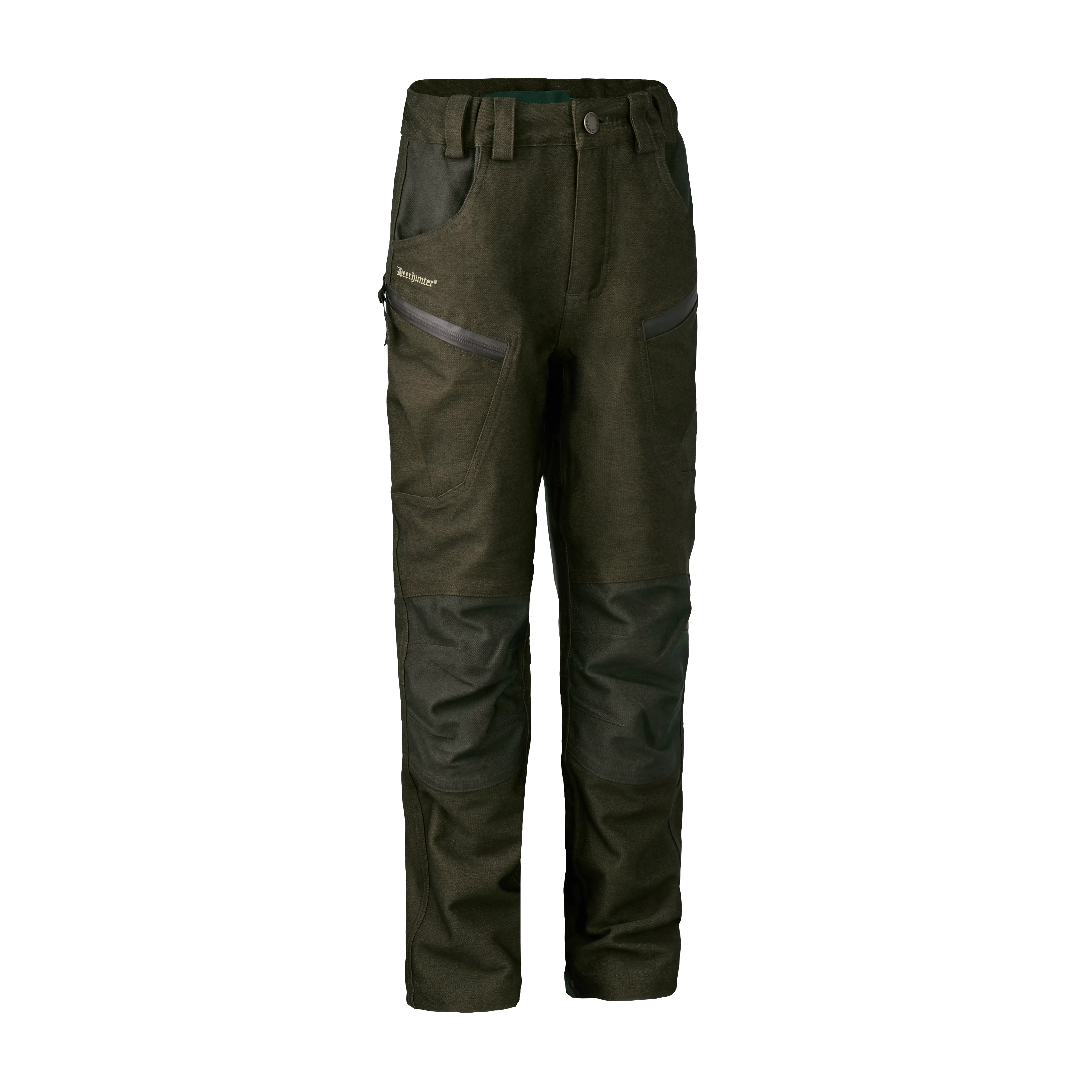 Youth Chasse Hose - Olive Night melange