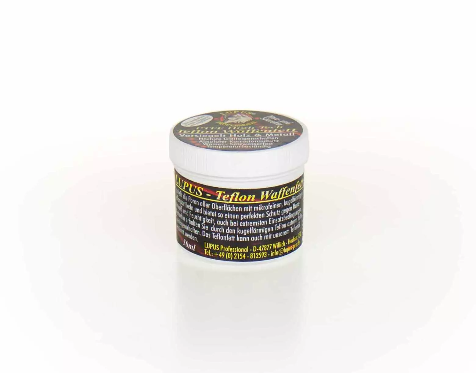 Teflon Waffenfett - LUPUS Teflon Waffenfett - LUPUS