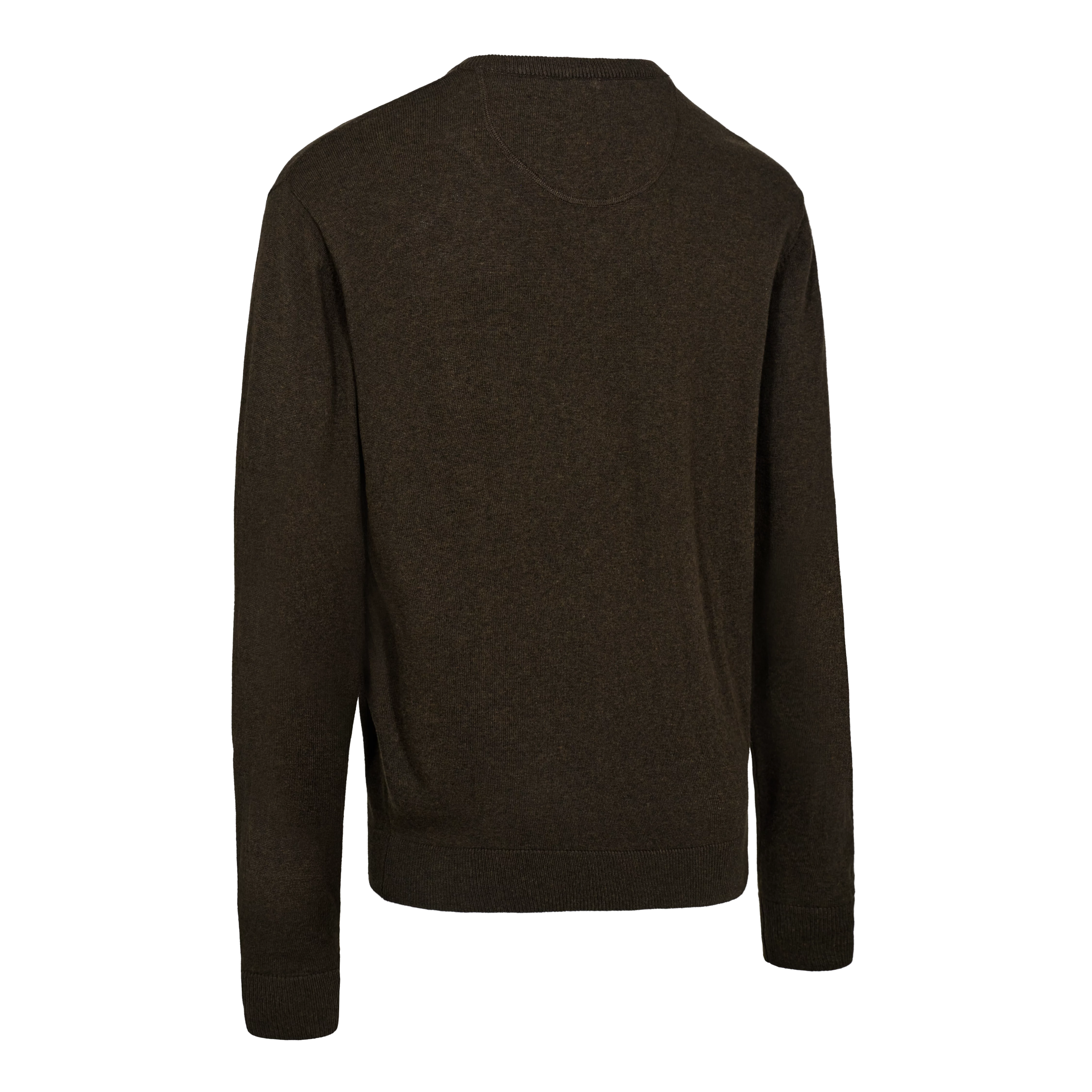 Harrington Strickpullover mit V-Ausschnitt - 