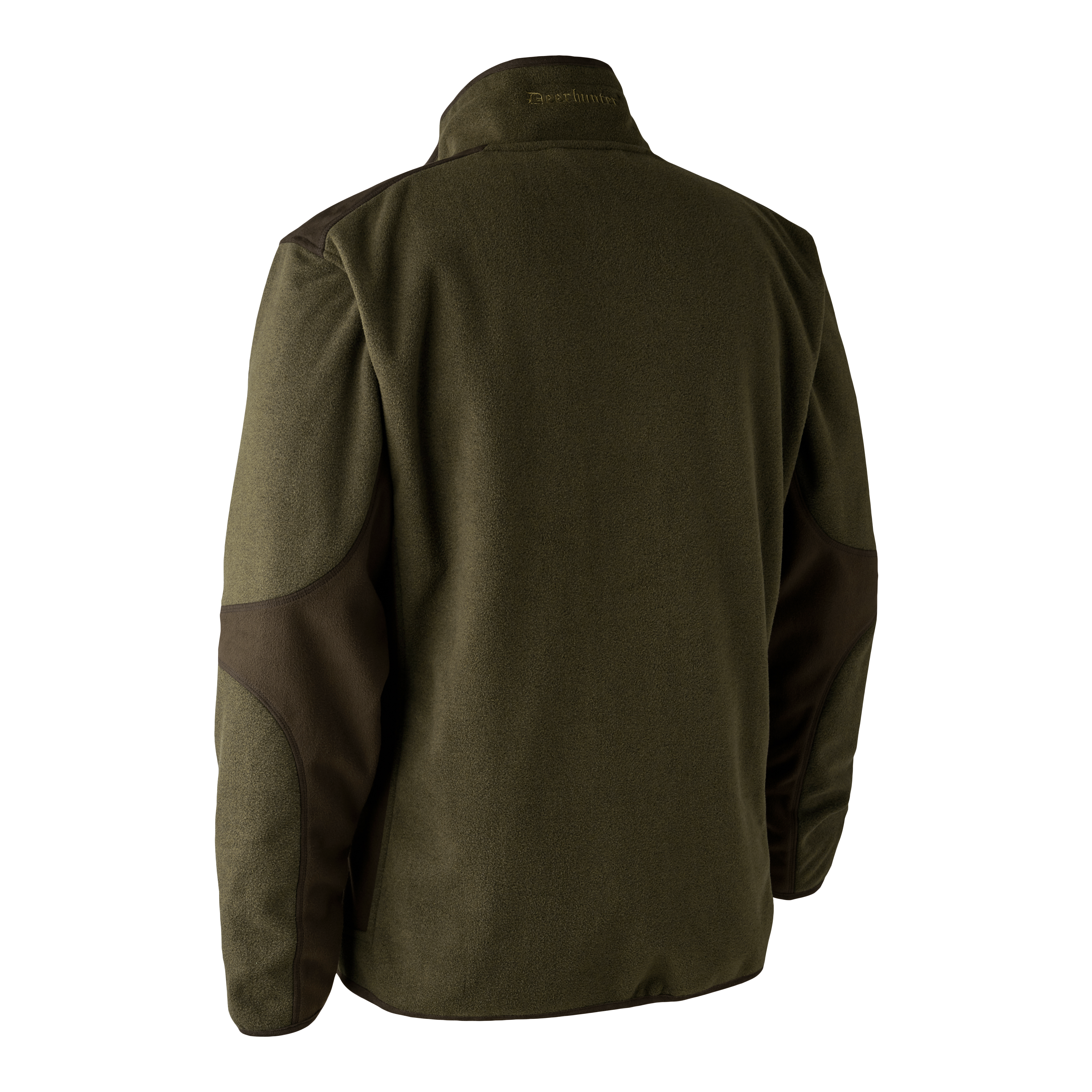 Gamekeeper Bonded Fleece Jacke - Graphite Green Melange
