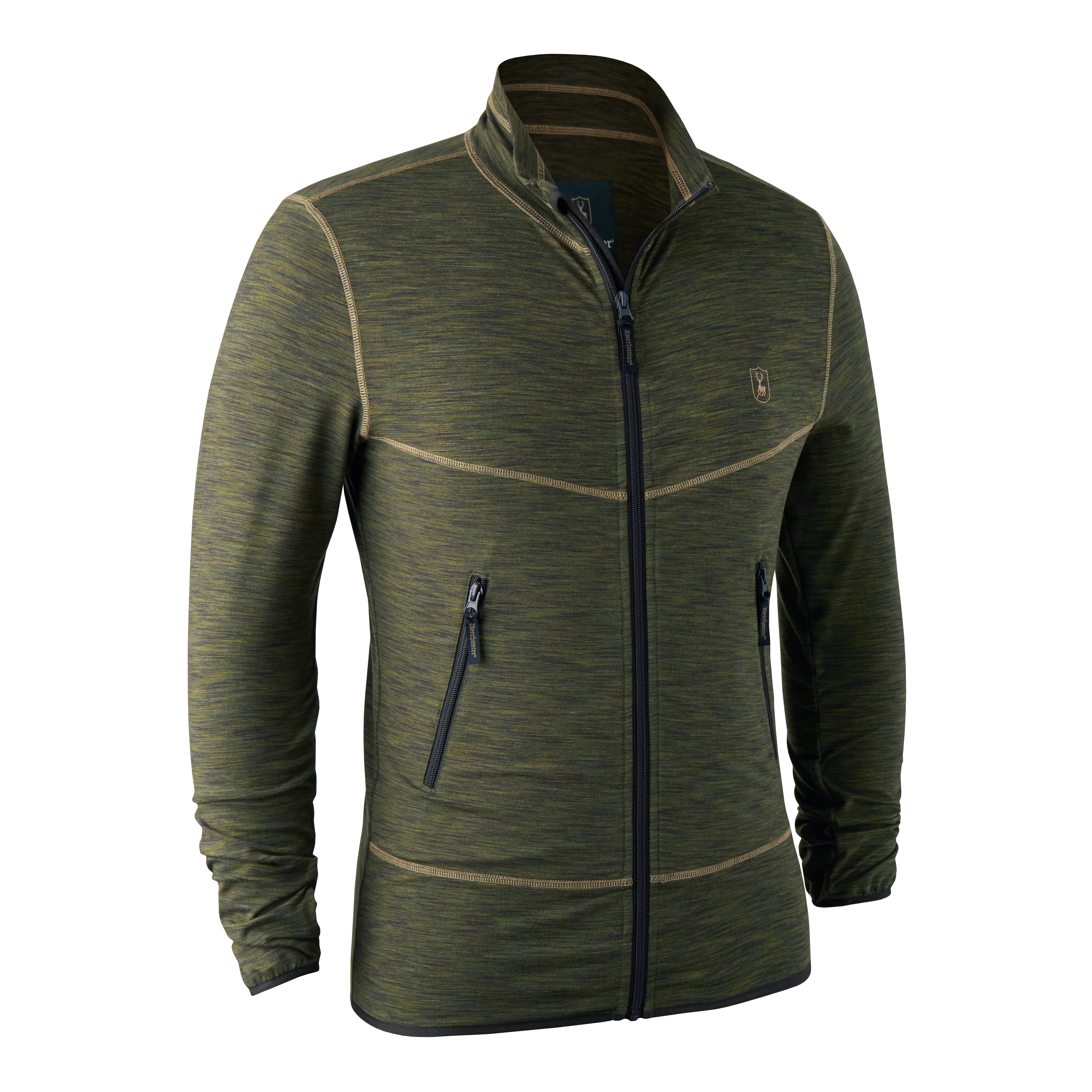 Norden Insulated Fleece - Green Melange