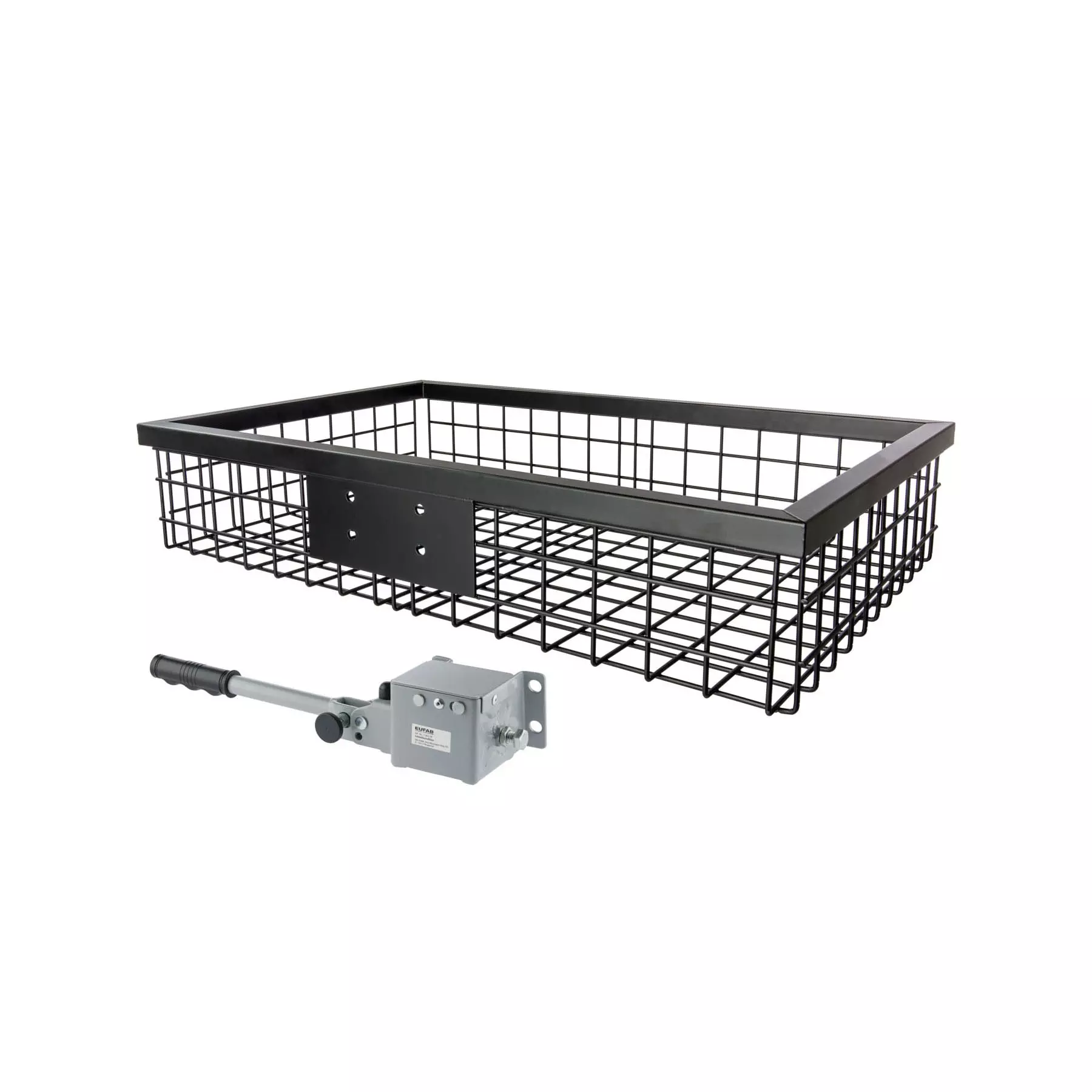 Heckträger 890x580x180 beschichtet mit Schnellkupplung