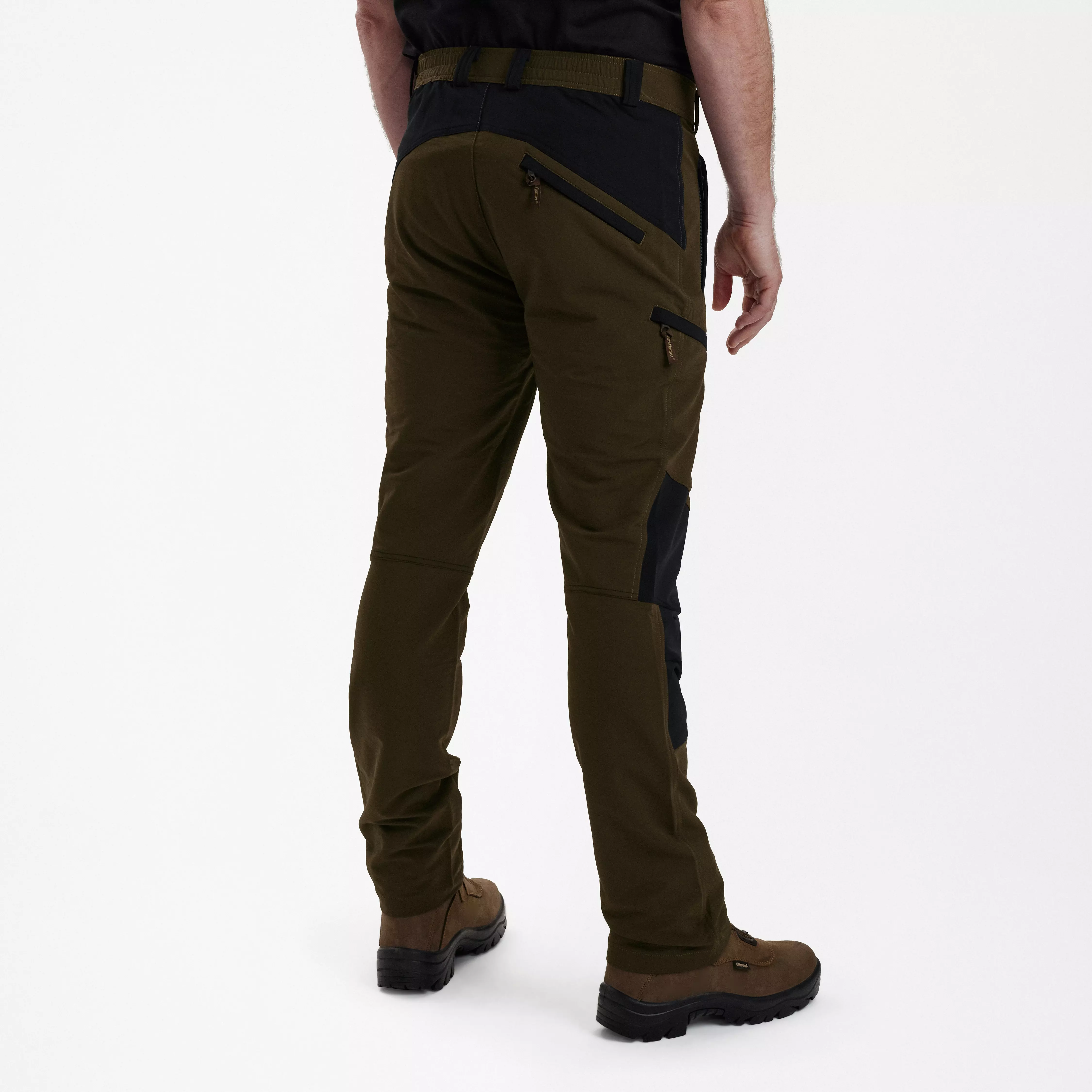 Strike Full Stretch Hose - Fallen Leaf/Black