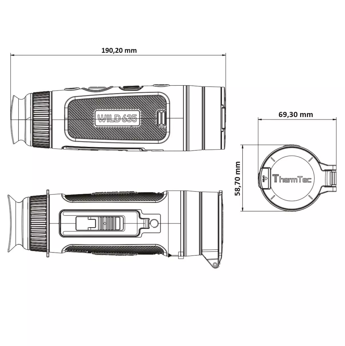 ThermTec Wild 635