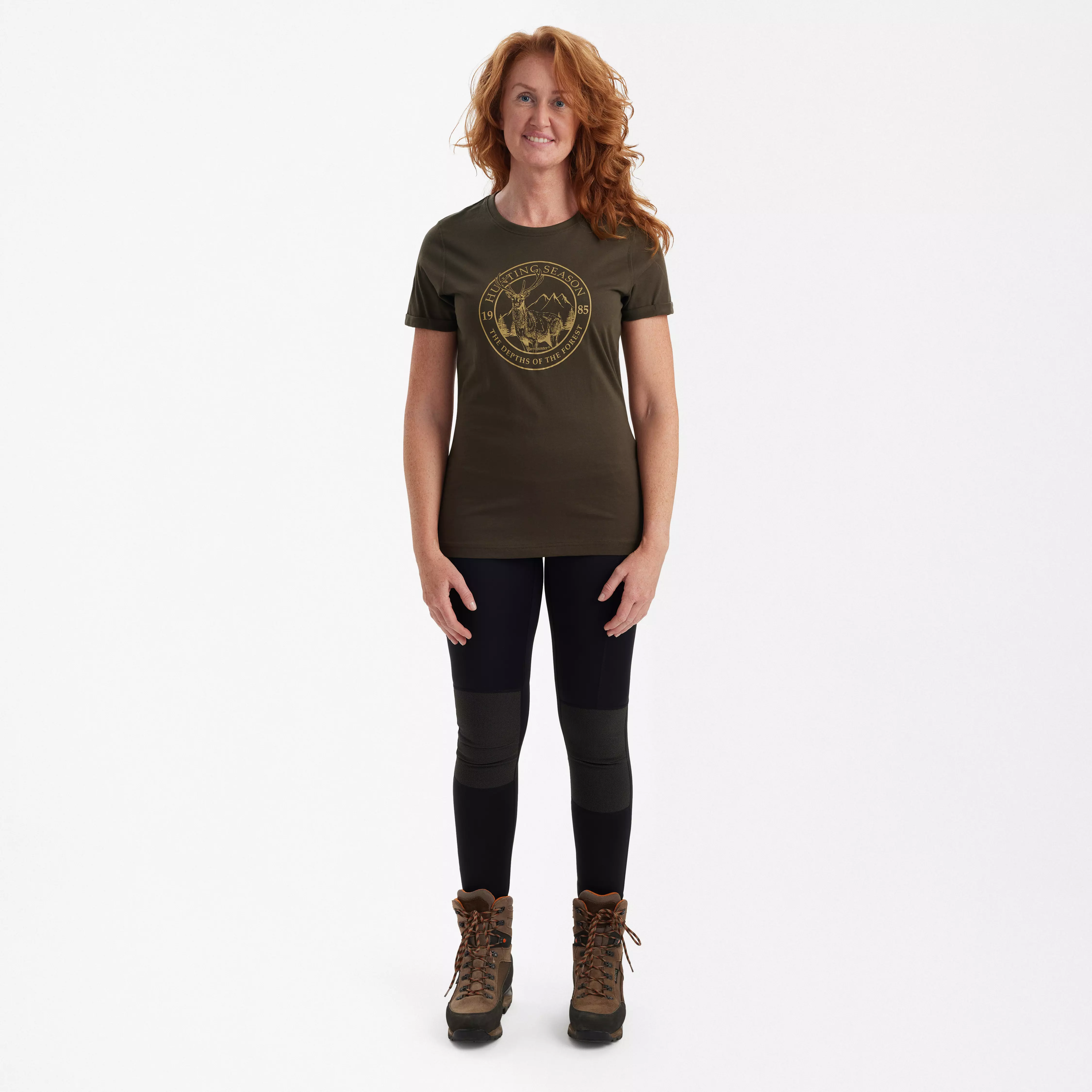 Lady Ella T-Shirt - Adventure Green