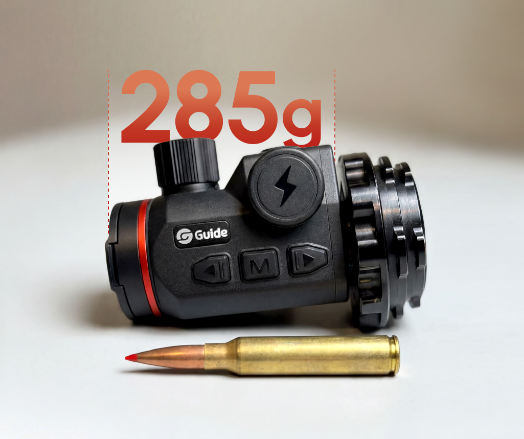 GUIDE Wärmebild Vorsatzgerät Orion 435CS