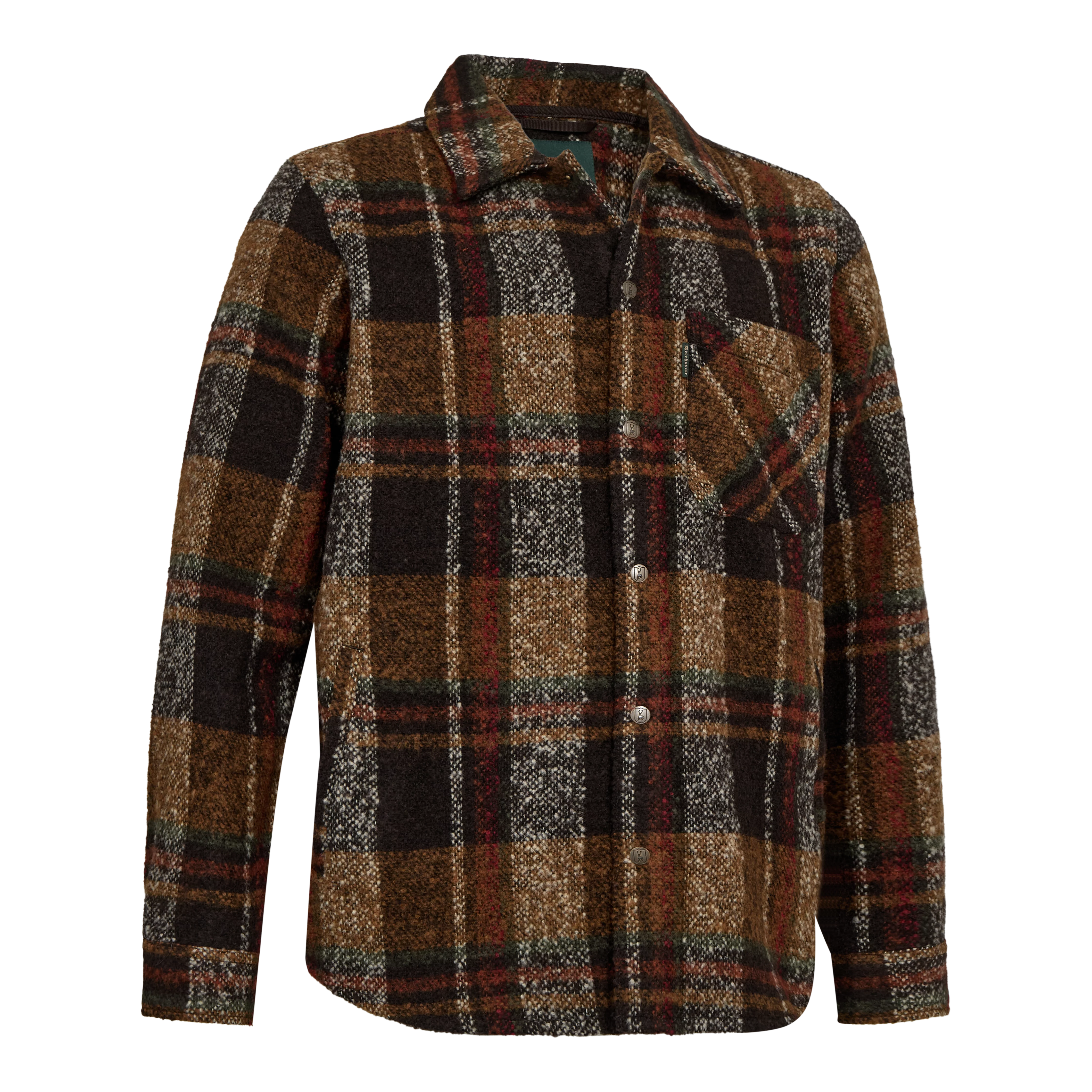 Wilder Overshirt - Brown Check Wilder Overshirt - Brown Check