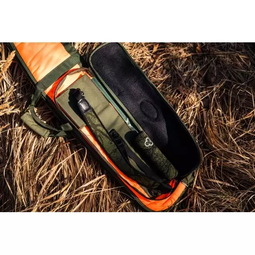 Futteral Basic oliv/orange