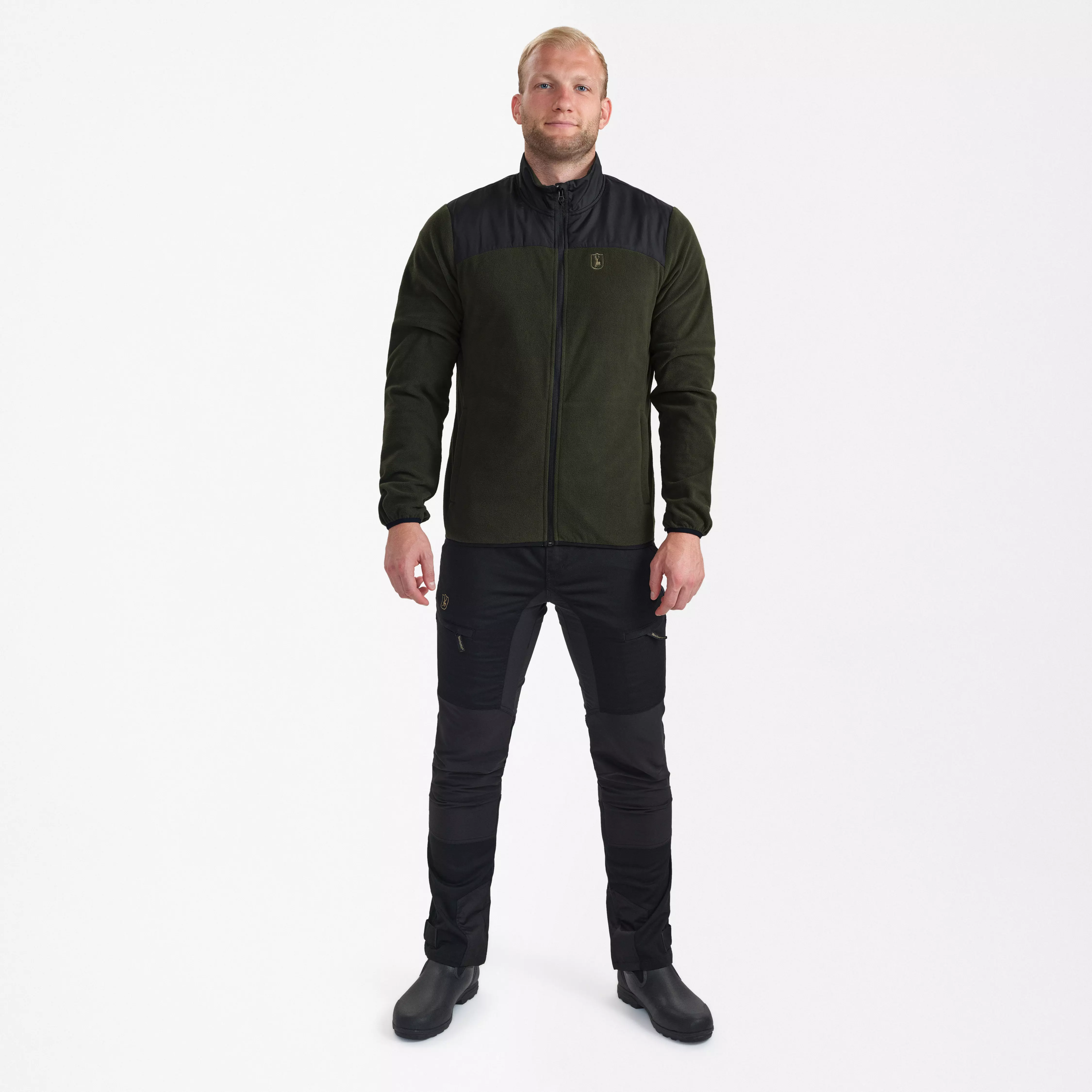 Northward Fleecejacke - Rifle Green
