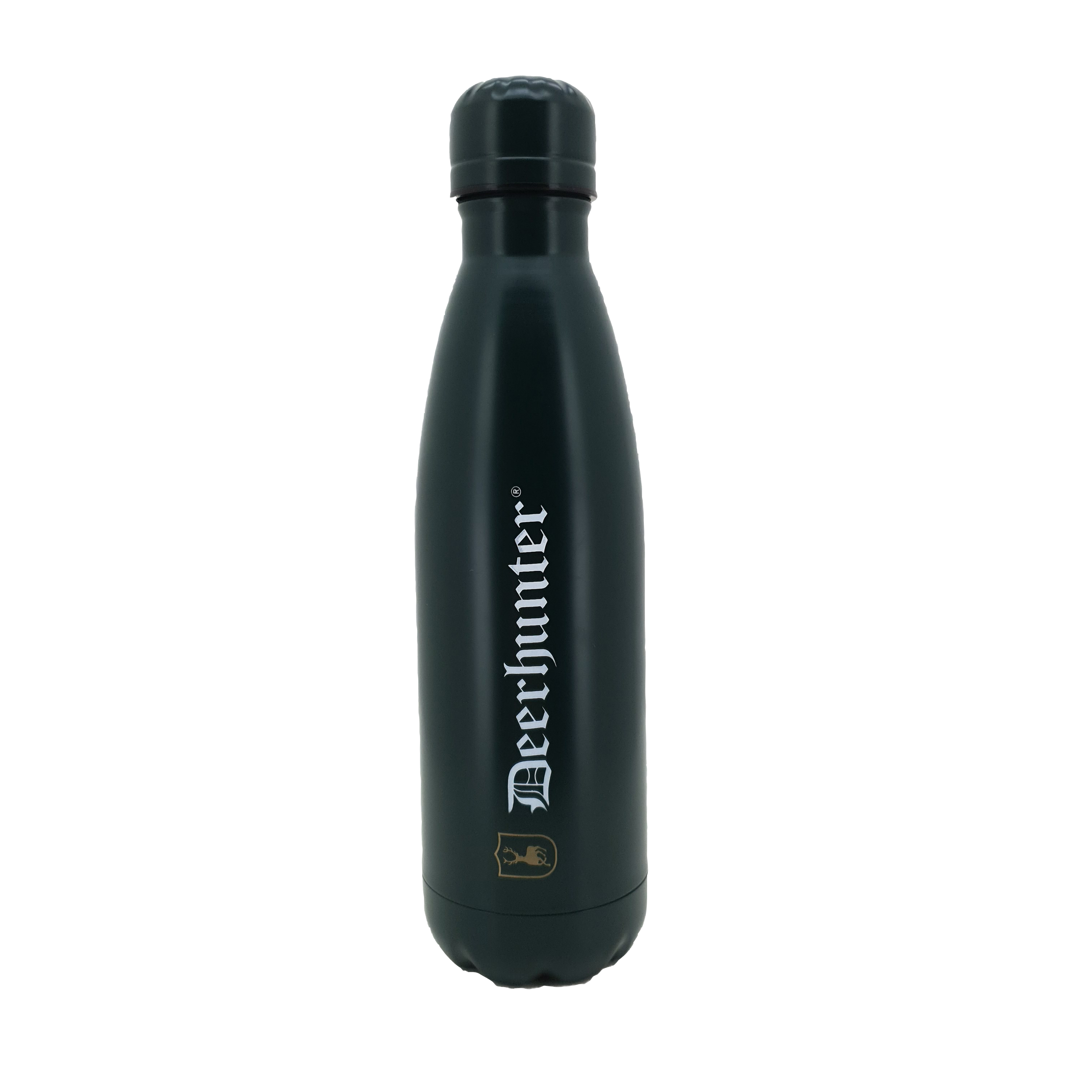 Thermo Flasche mit Schraubverschluss - Green