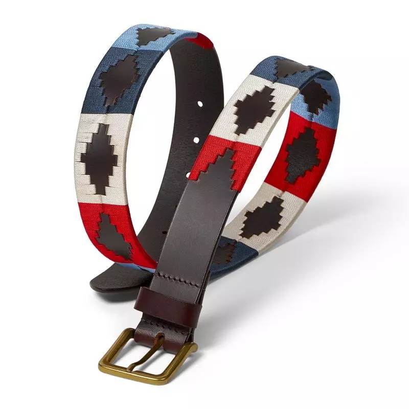 Waidmanns Unisex Pologürtel Mambo Bunt