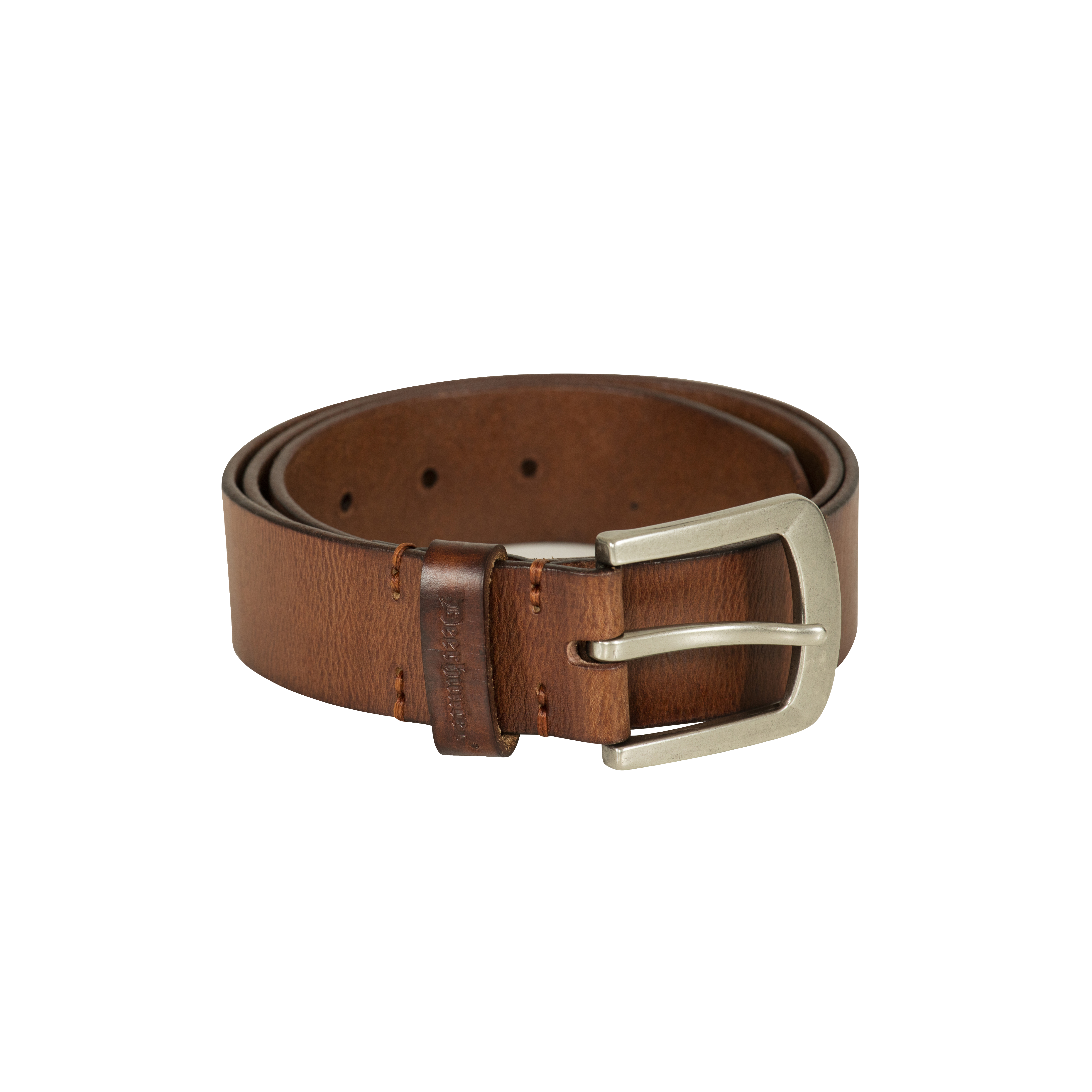 Leder Gürtel - Cognac Brown