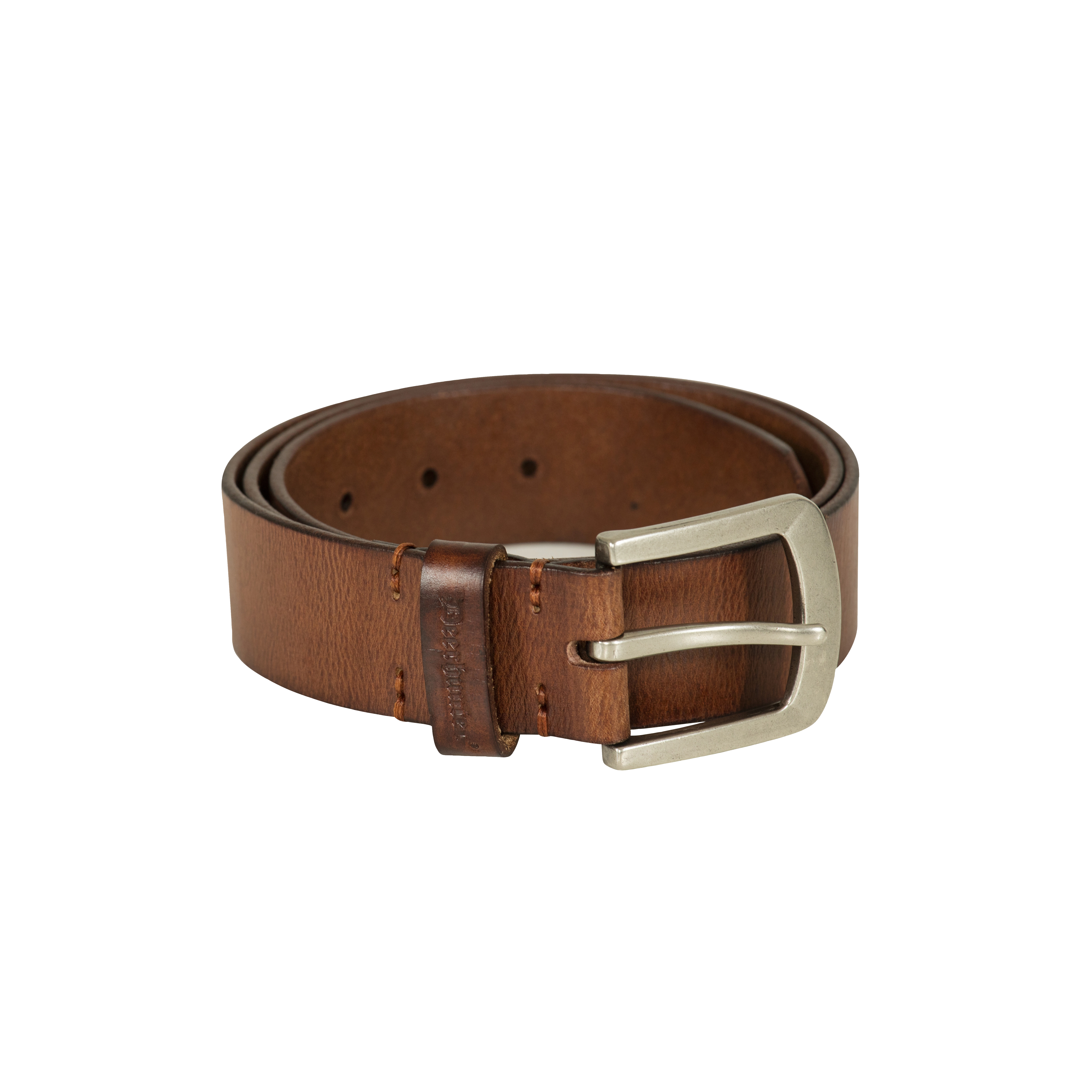 Leder Gürtel - Cognac Brown