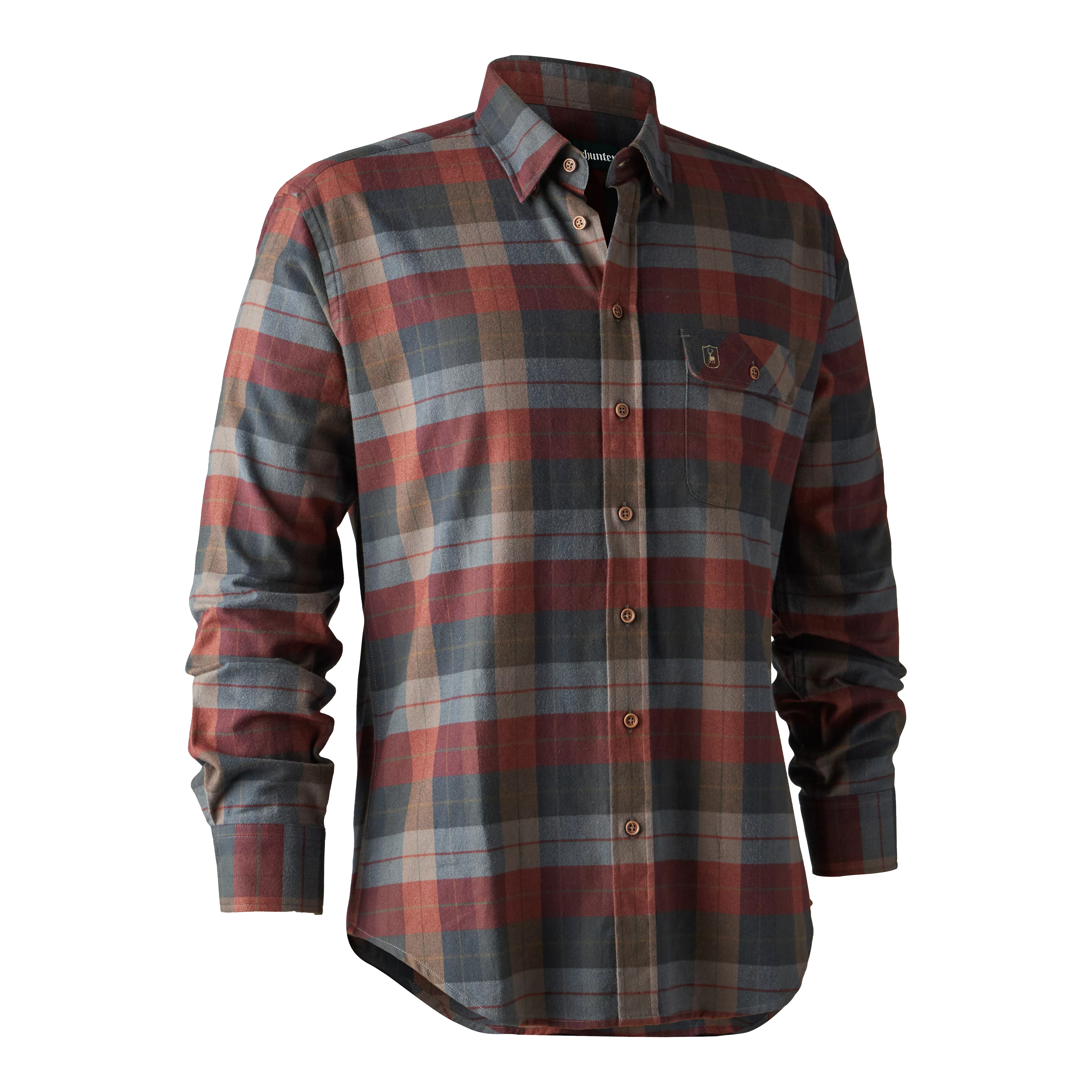 Ryan Hemd - Red Check