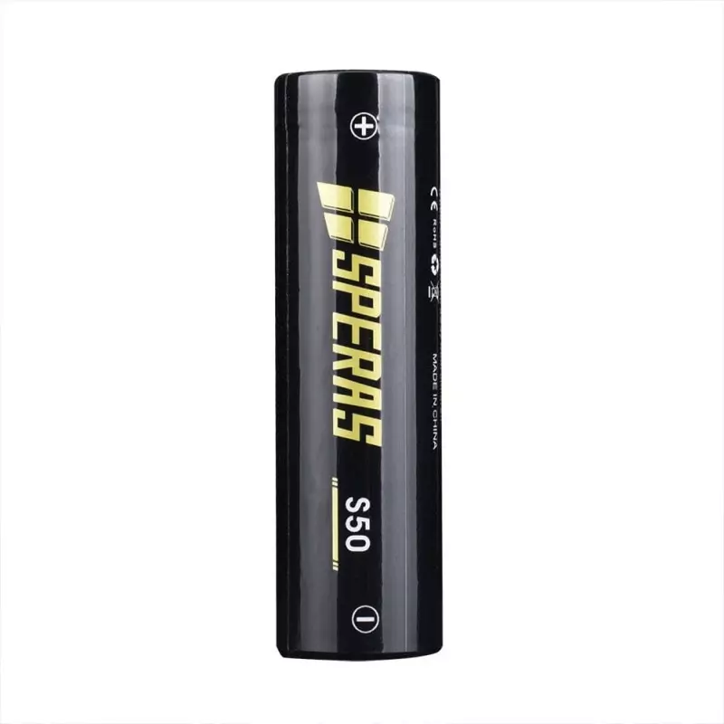 Speras S50 5000mAh Lithium Akku, Typ 21700