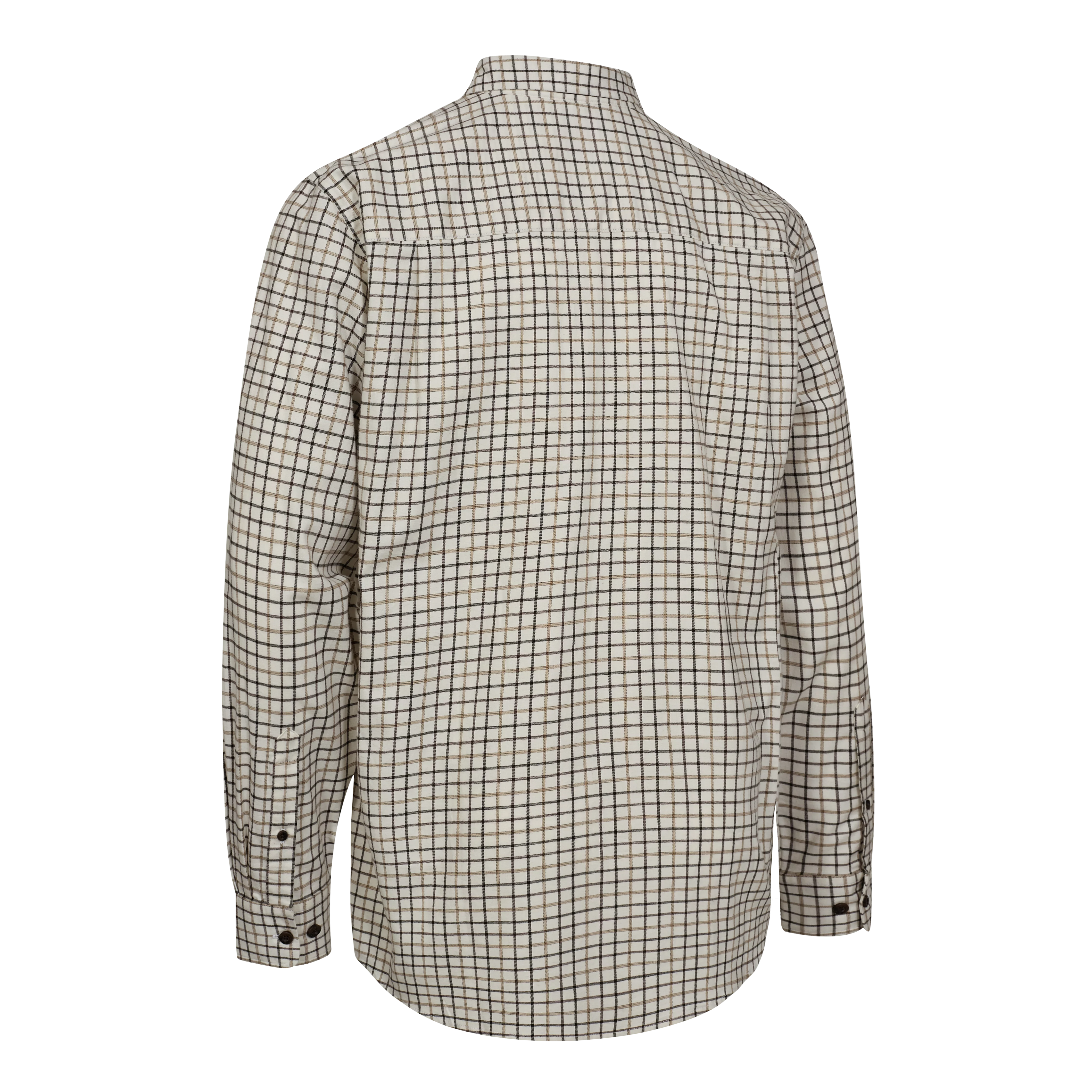 Gavin Hemd - Beige Check
