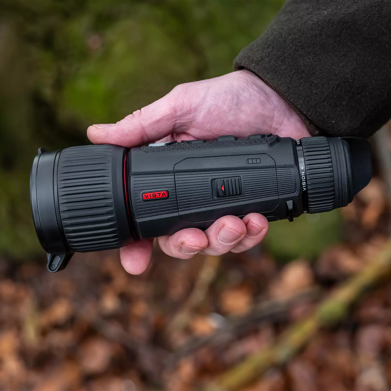 Nocpix VISTA S50R LRF Wärmebild-Monokular