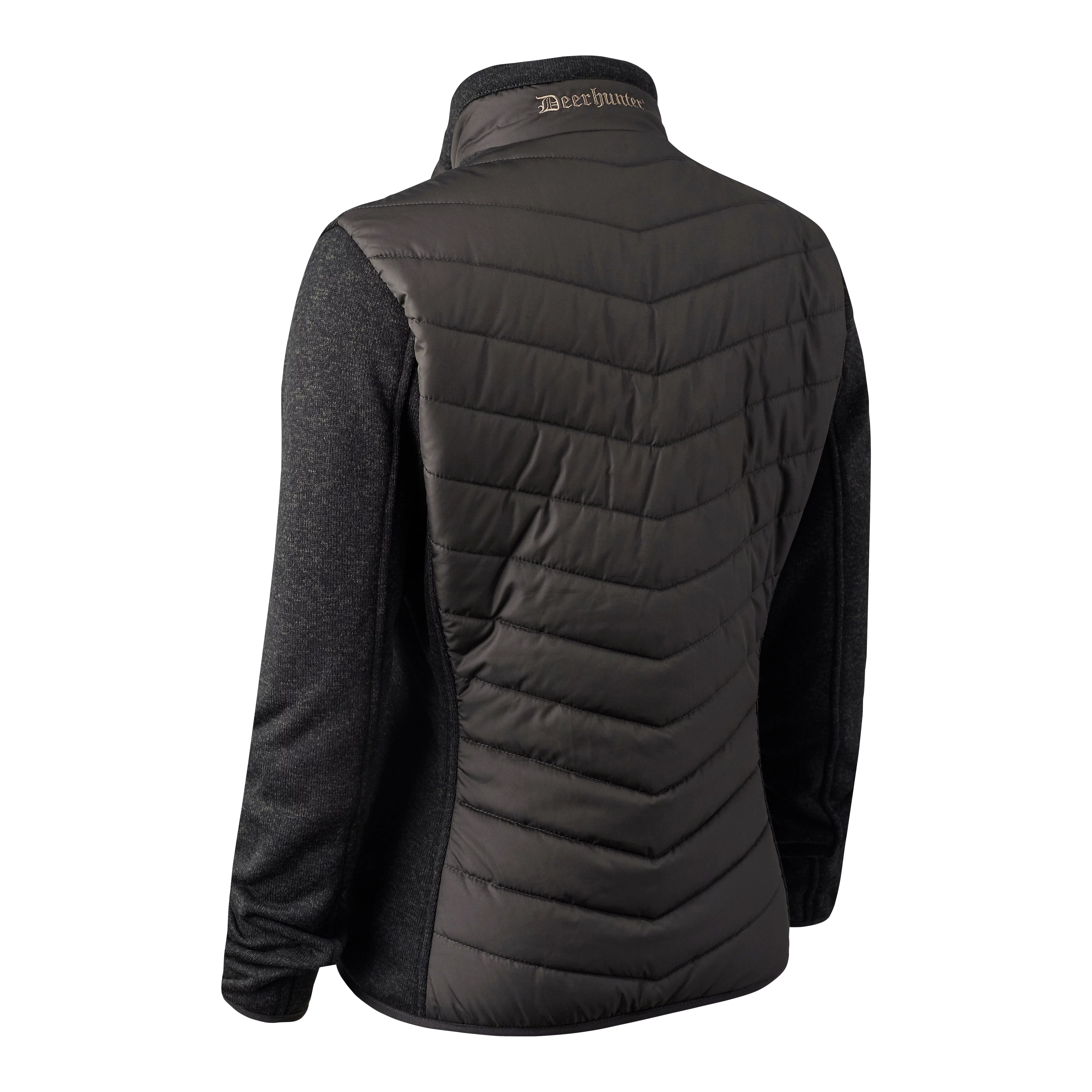 Lady Caroline Wattierte Jacke - Brown Leaf Lady Caroline Wattierte Jacke - Brown Leaf