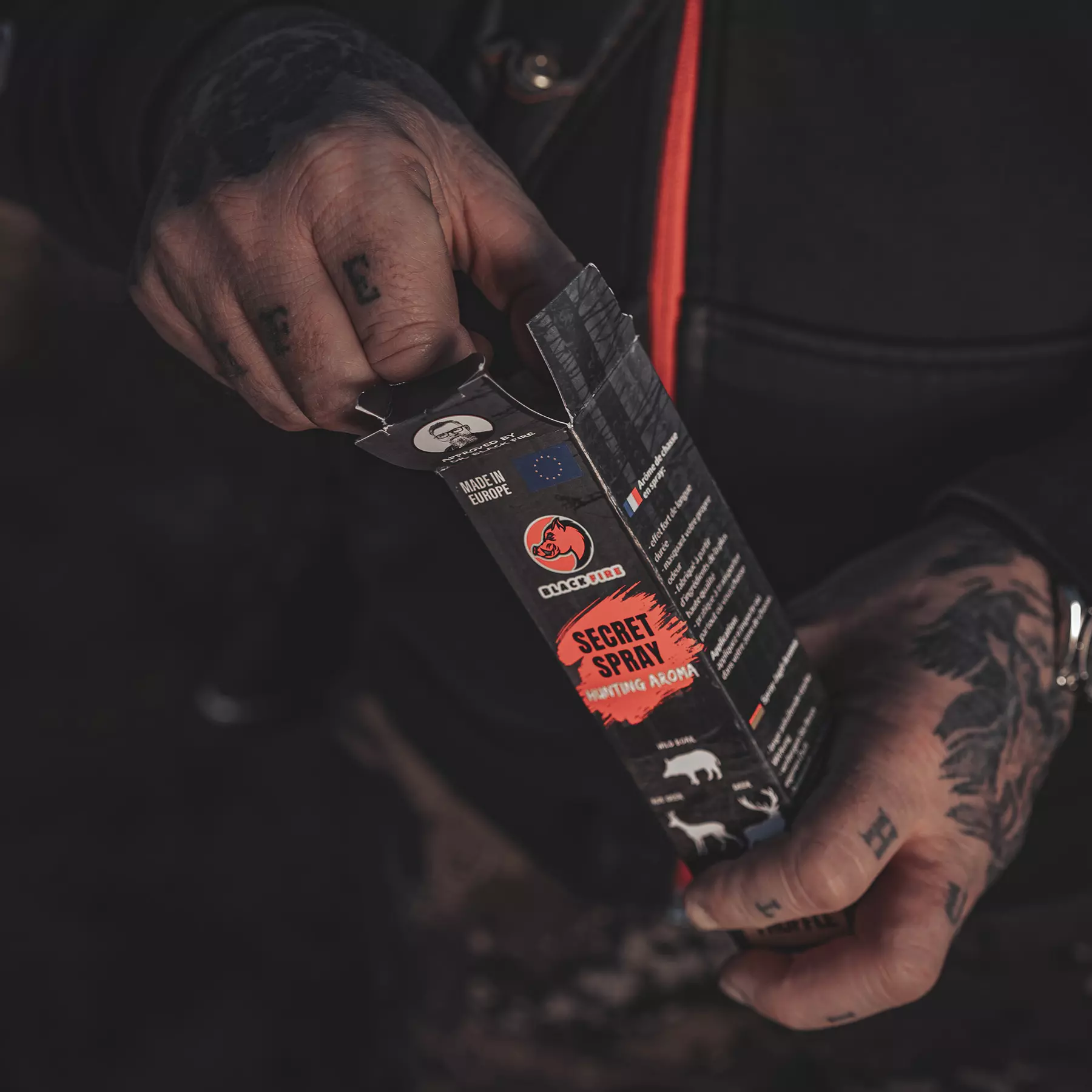 BLACK FIRE - Secret Spray Apple 100 ml