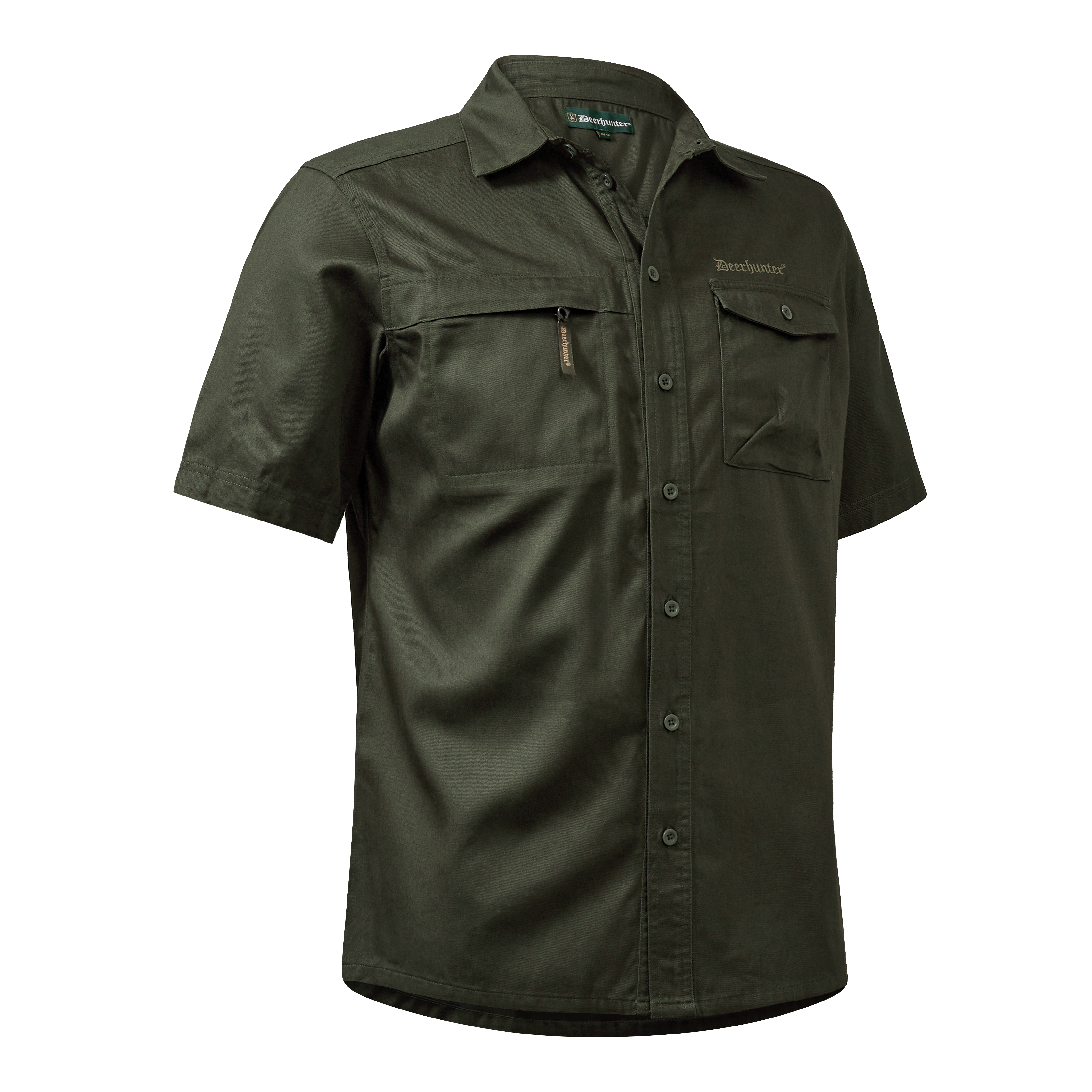 Atlas Hemd S/S - Timber