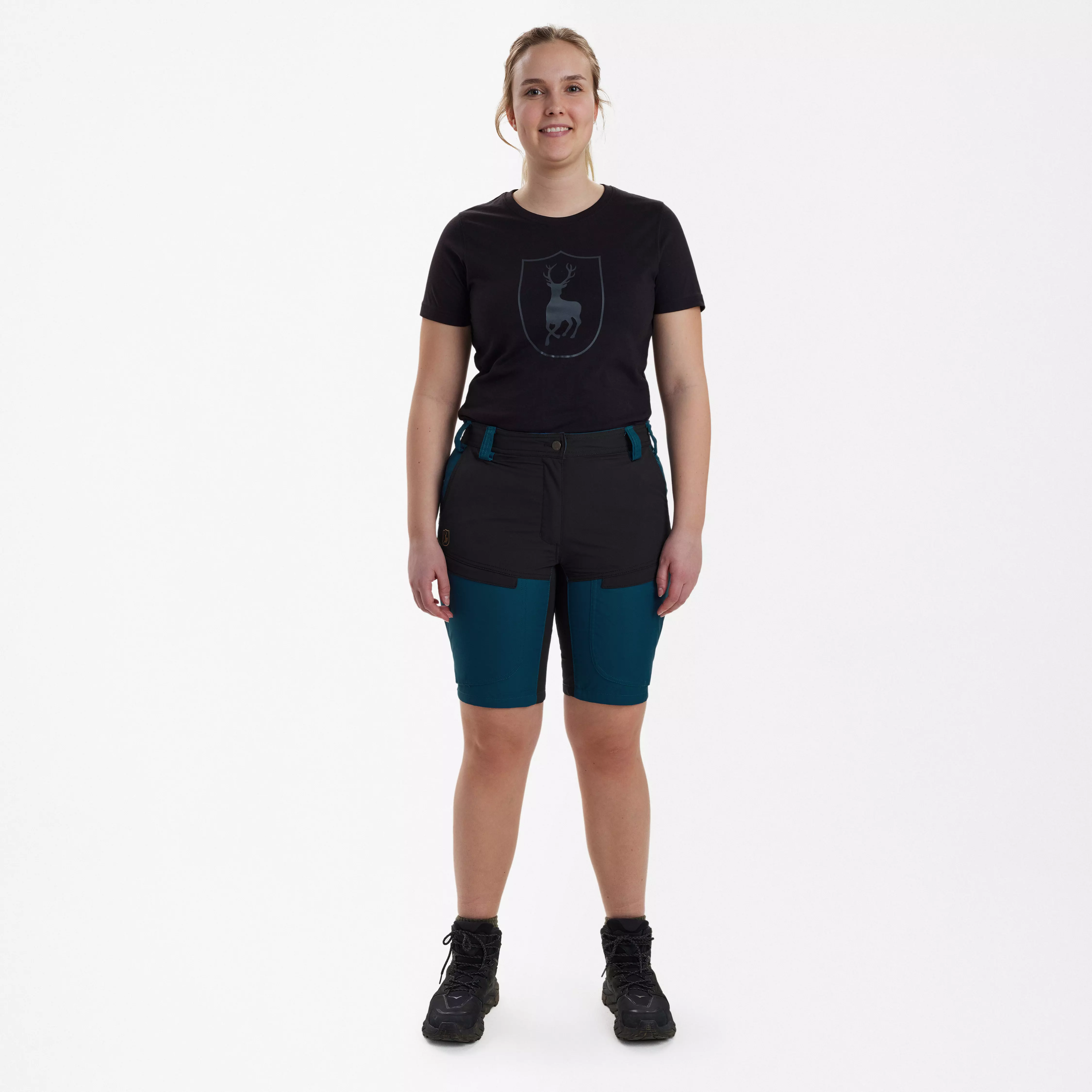 Lady Ann Shorts - Pacific Blue Lady Ann Shorts - Pacific Blue
