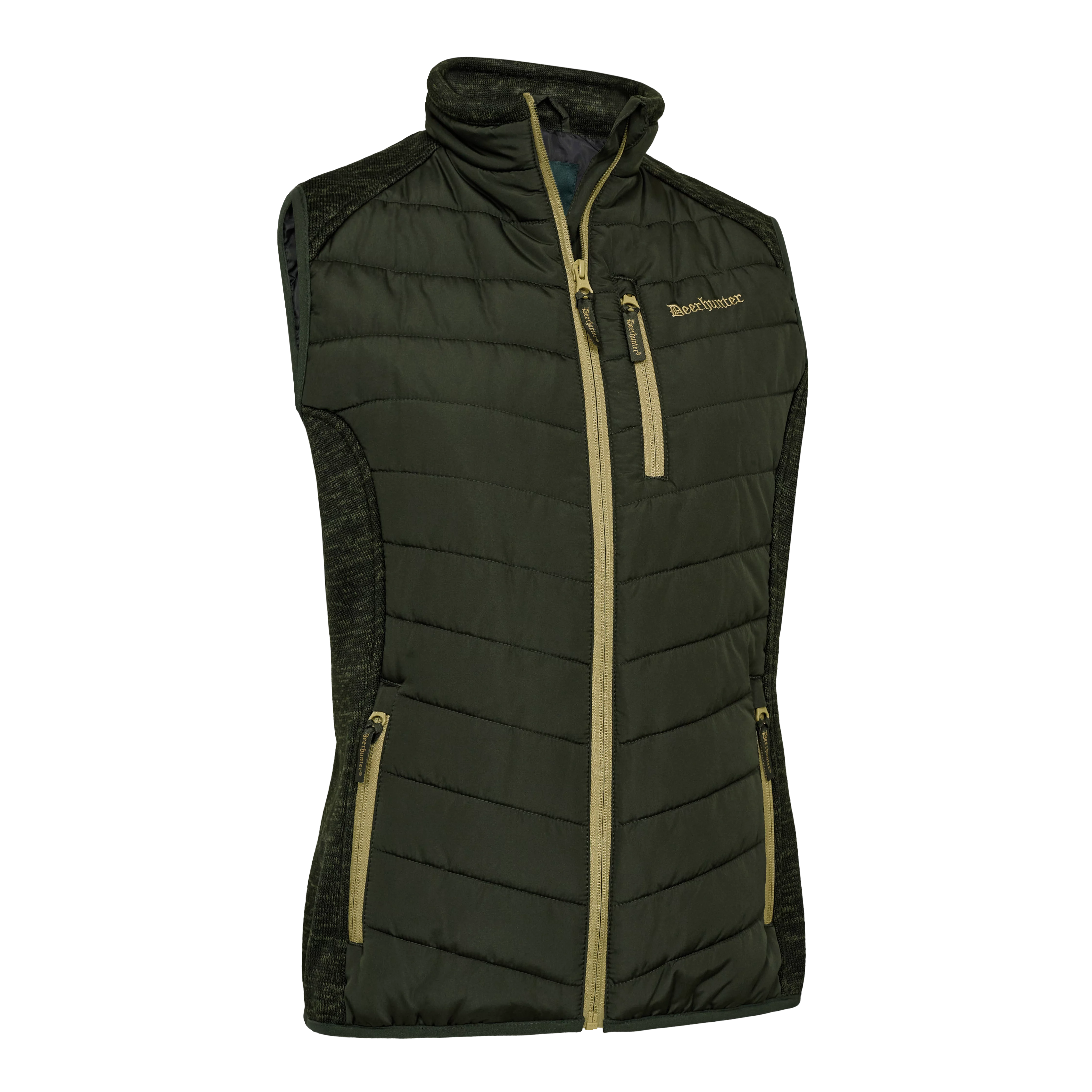 Lady Moor Padded Weste - Forest Ember