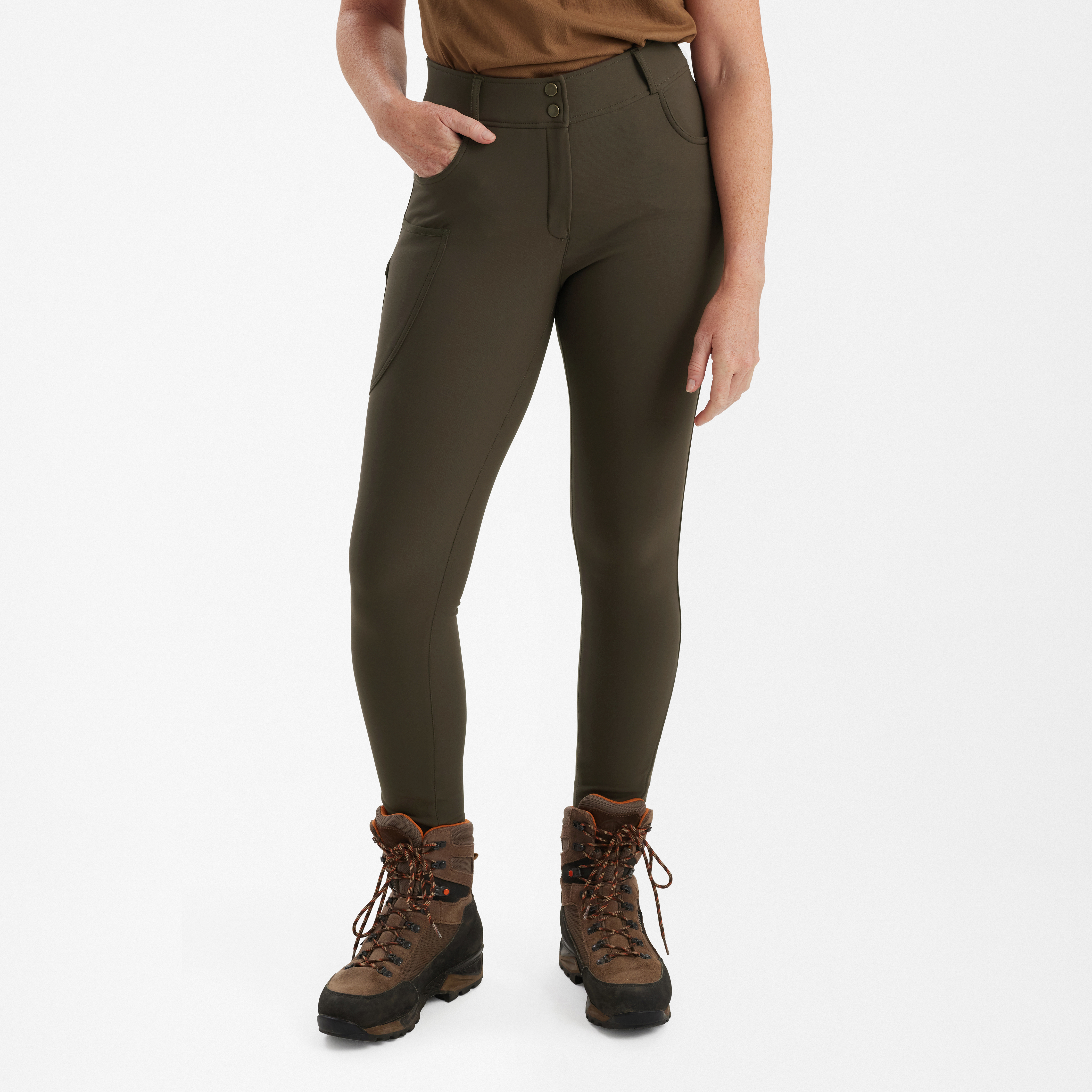 Lady Hunting Leggings - Palm Green