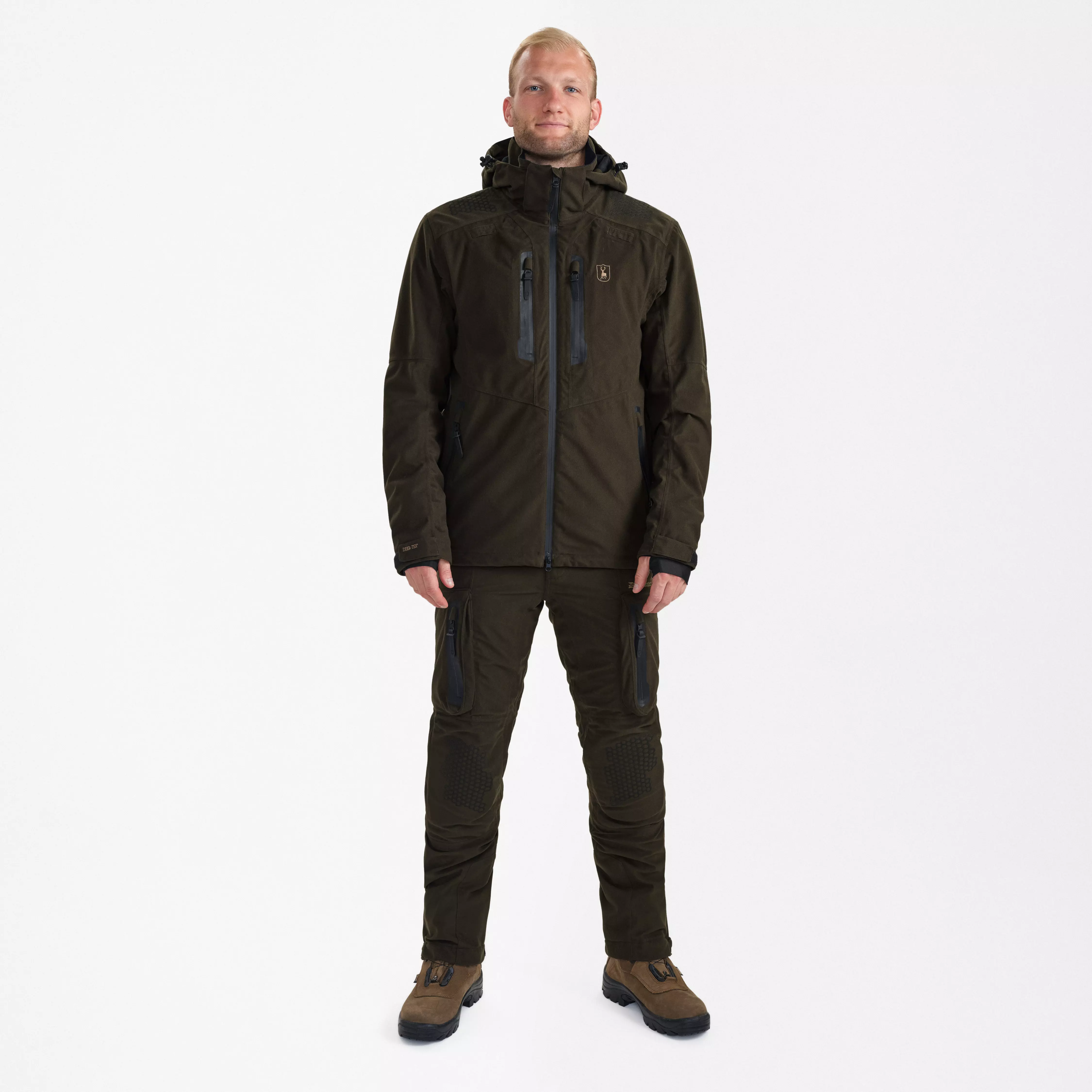 Game Pro Light Jacke - Wood