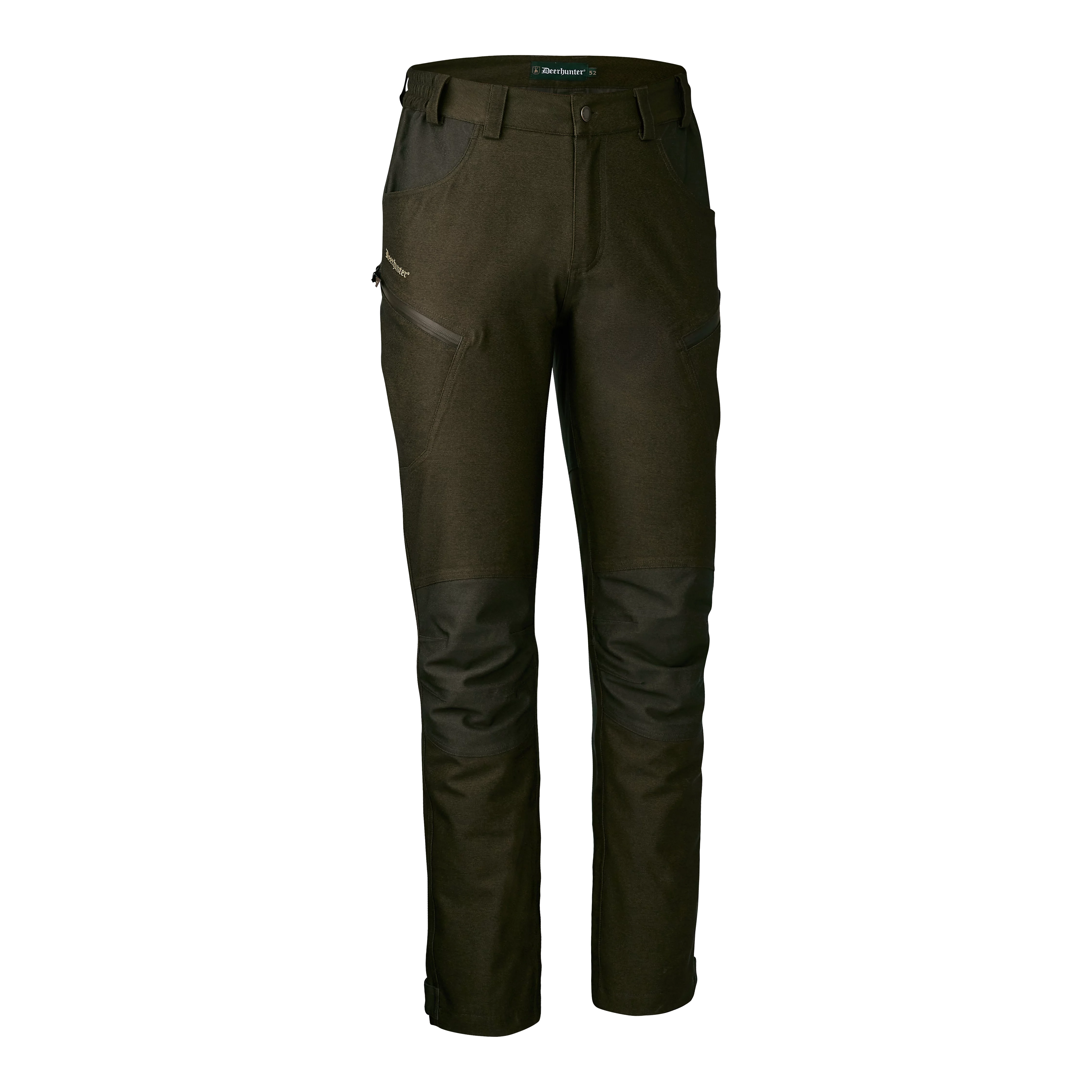 Chasse Trousers - Olive Night melange Chasse Trousers - Olive Night melange