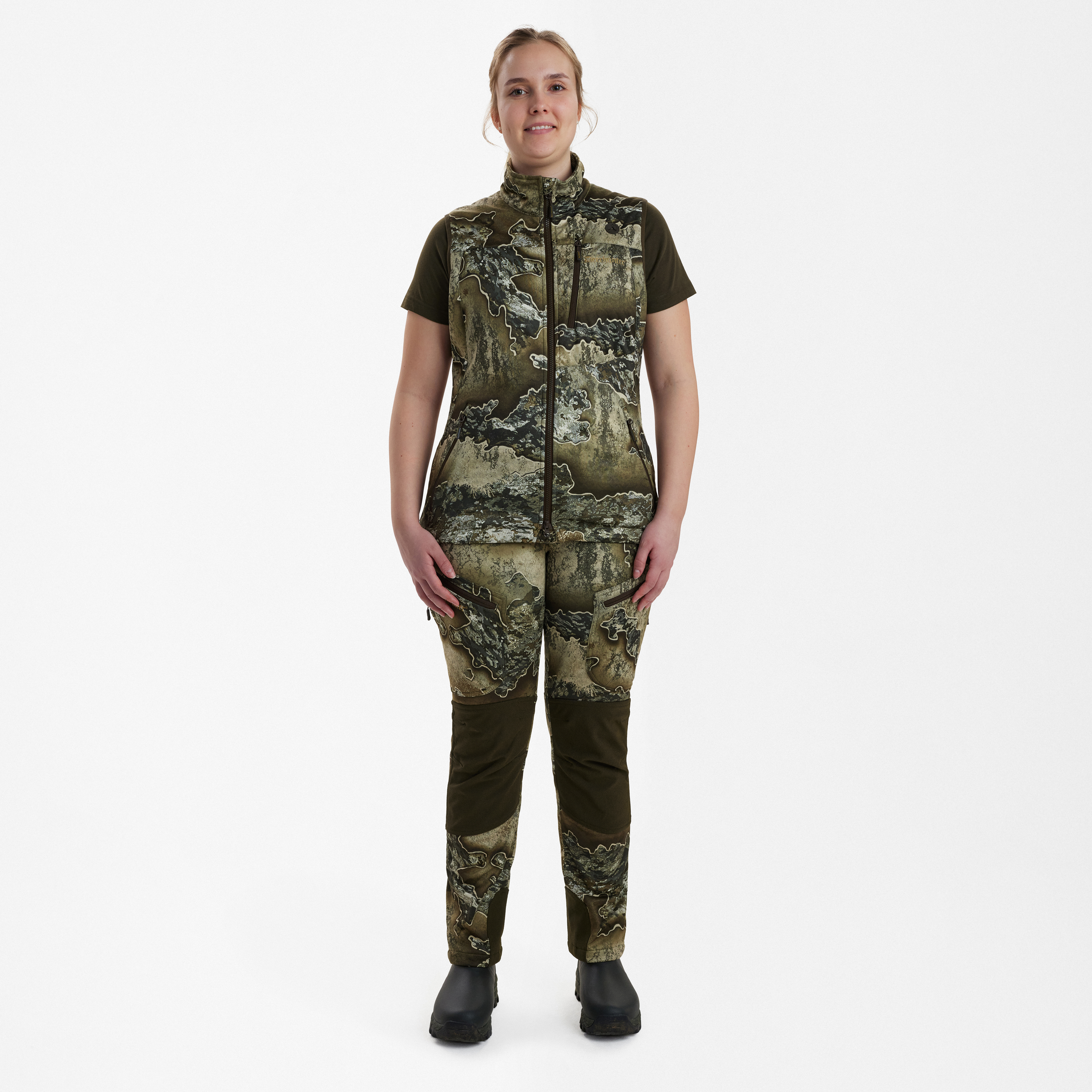 Lady Excape Softshell Weste - REALTREE EXCAPE™
