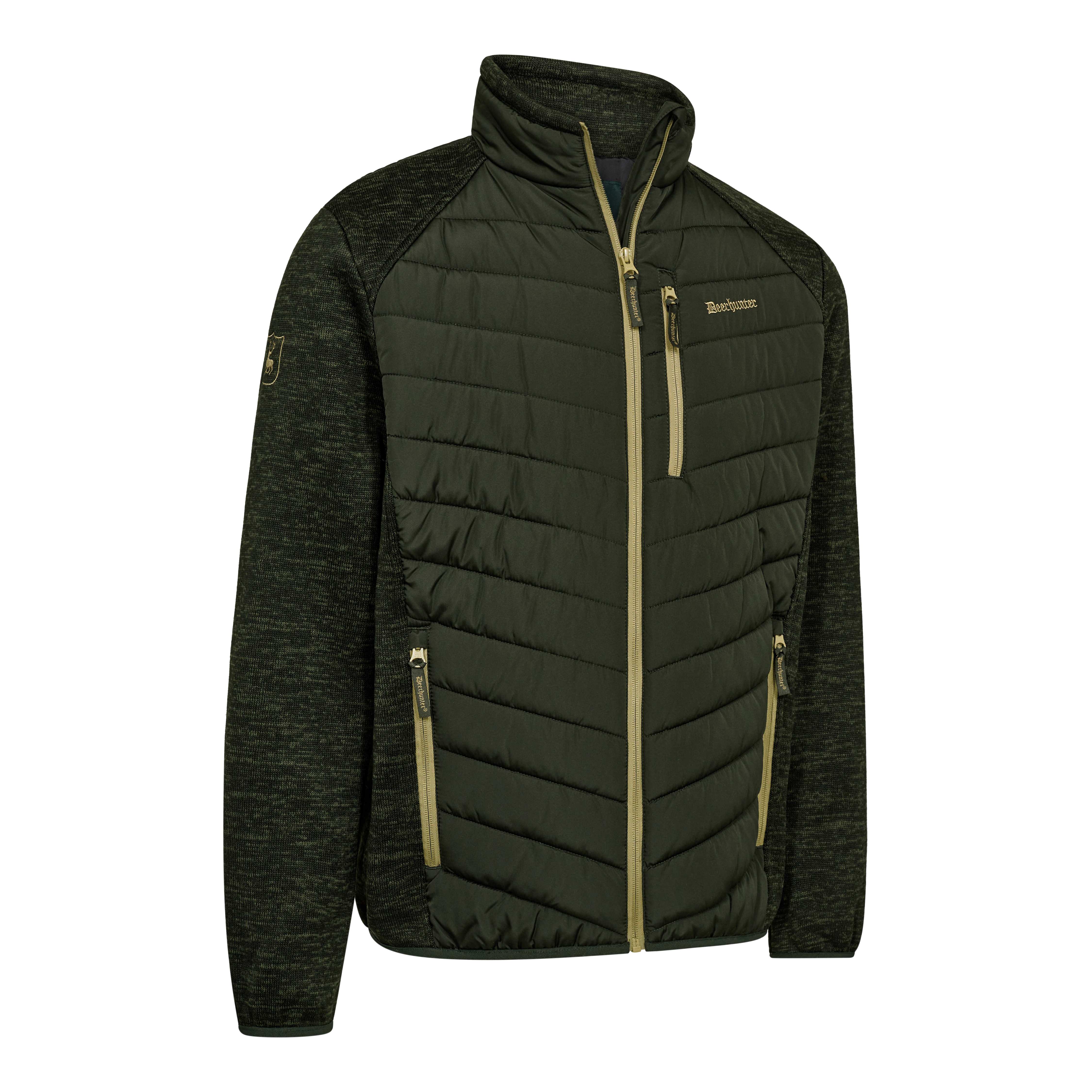 Moor Padded Jacke - Forest Ember