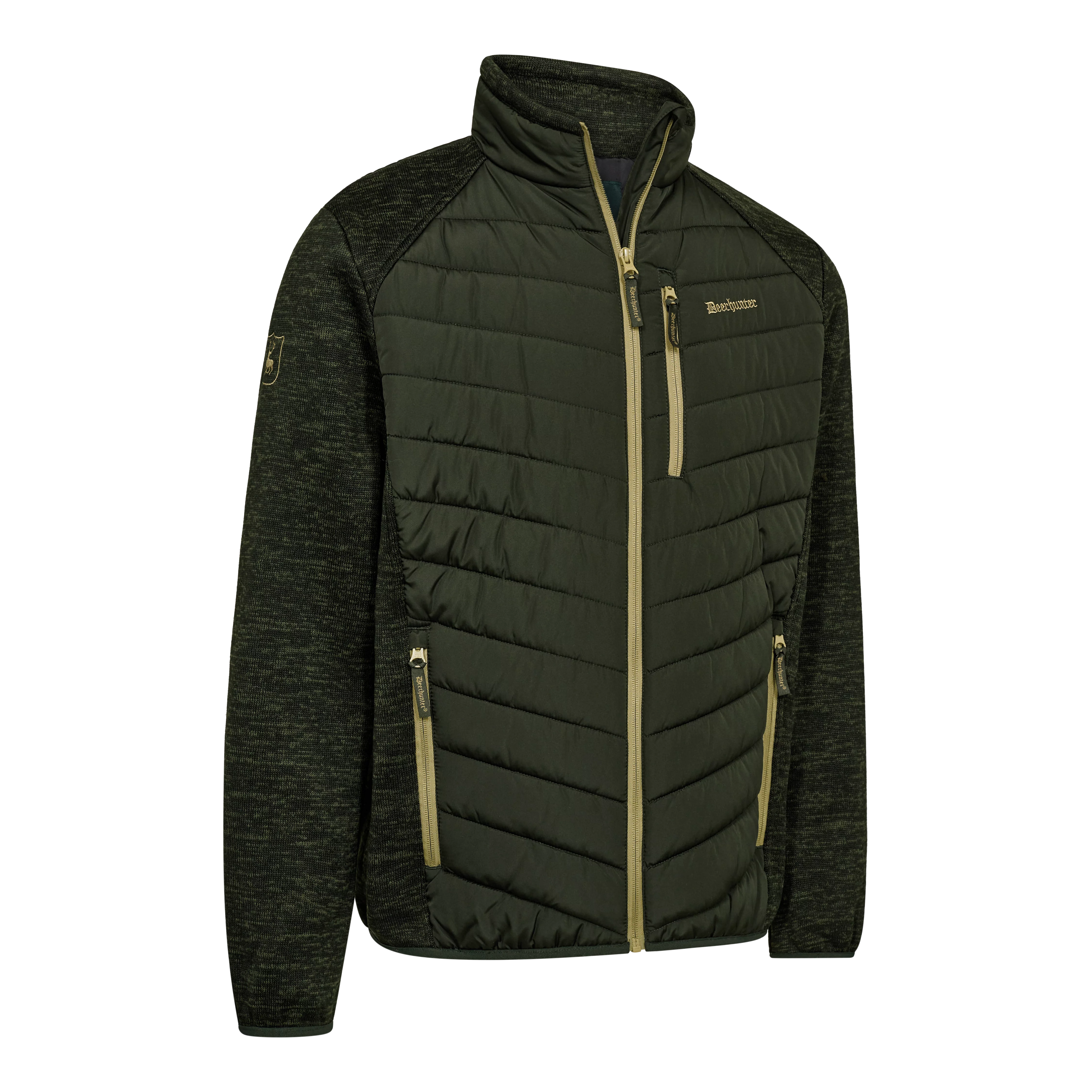 Moor Padded Jacke - Forest Ember