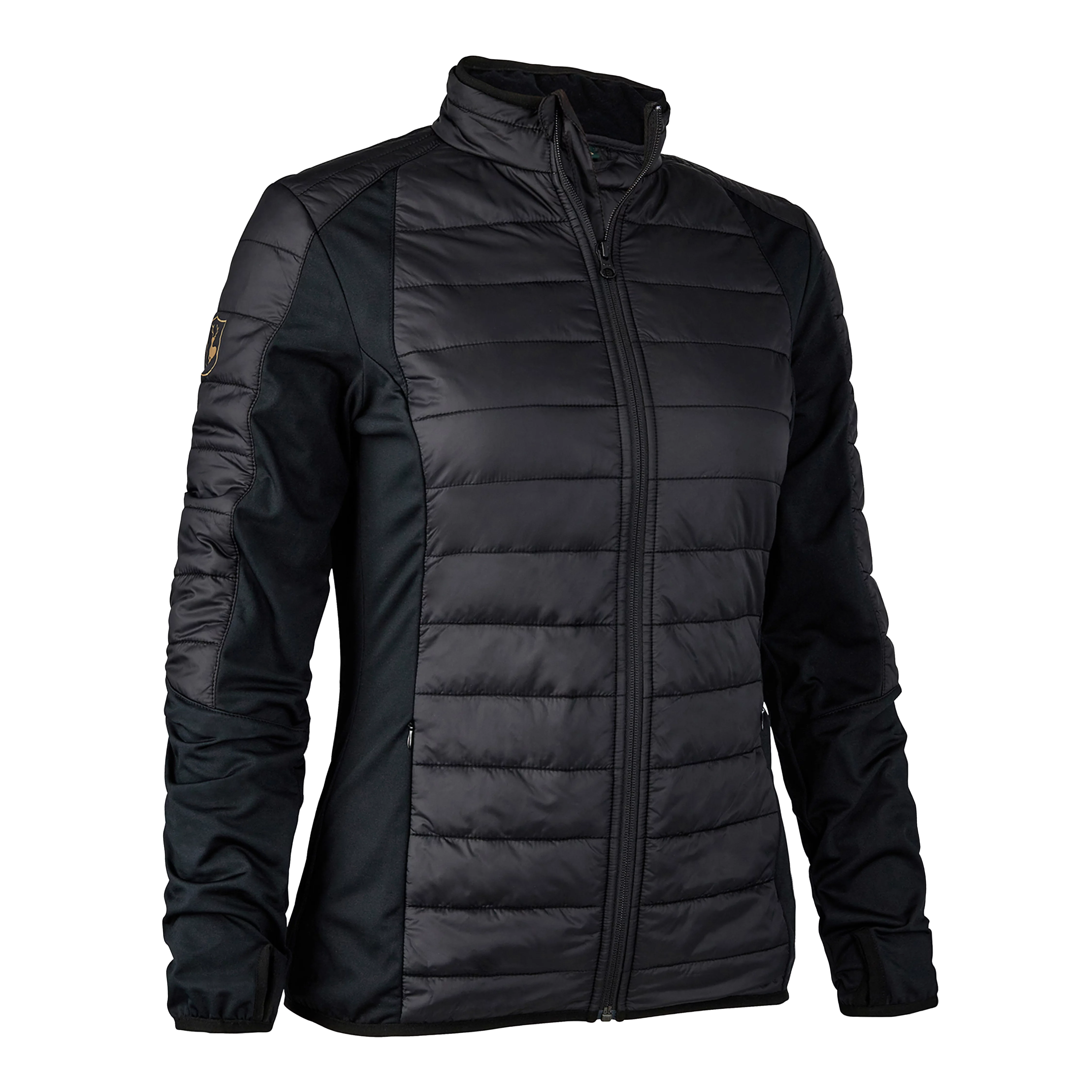 Lady Pine wattierte Innenjacke - Black Lady Pine wattierte Innenjacke - Black