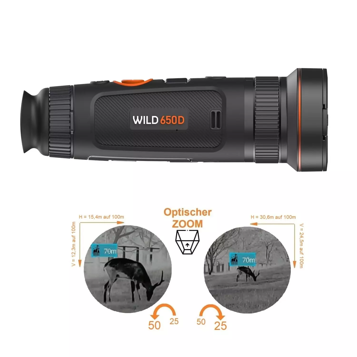 ThermTec Wild 650 D