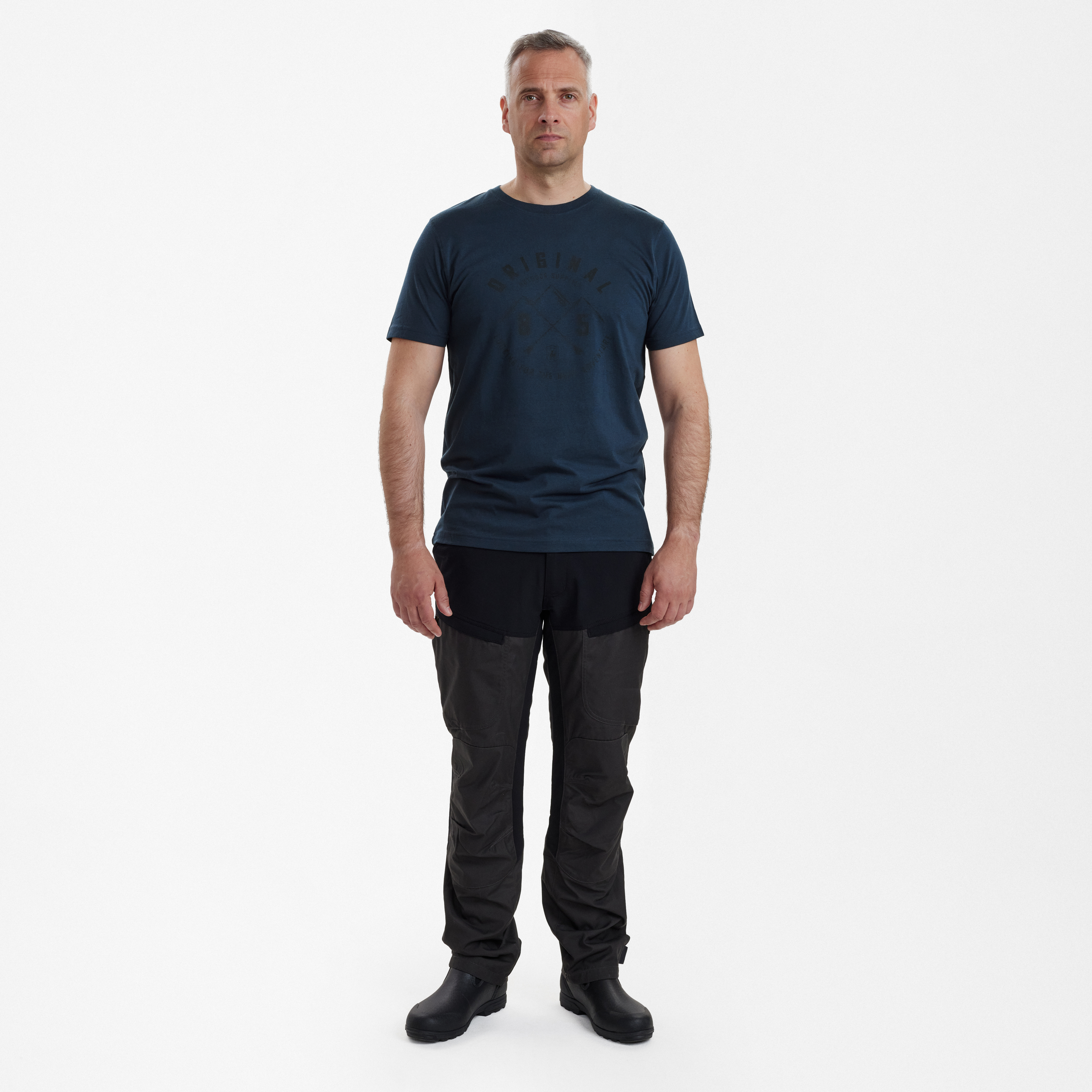 Nolan T-Shirt - Dark Blue