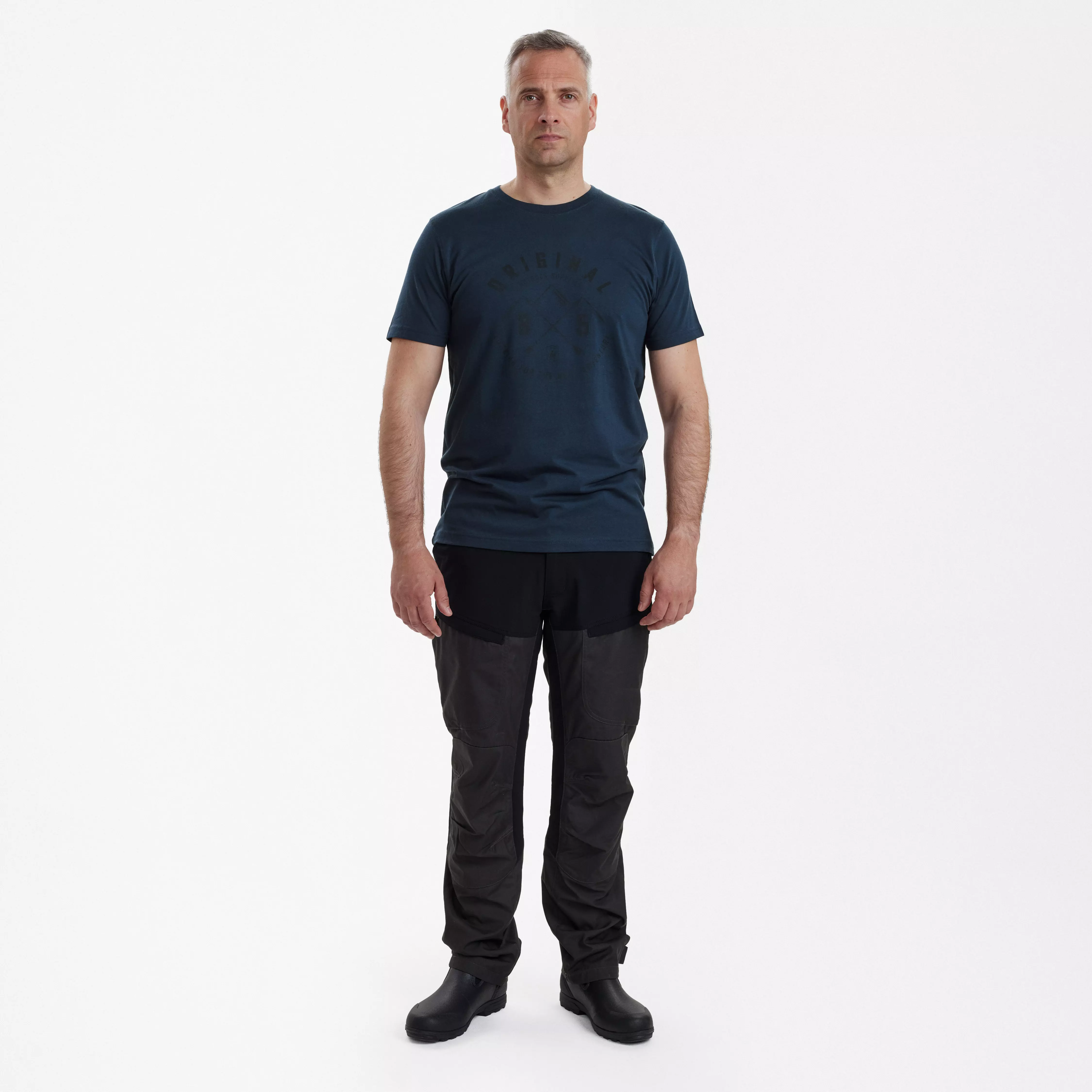 Nolan T-Shirt - Dark Blue Nolan T-Shirt - Dark Blue