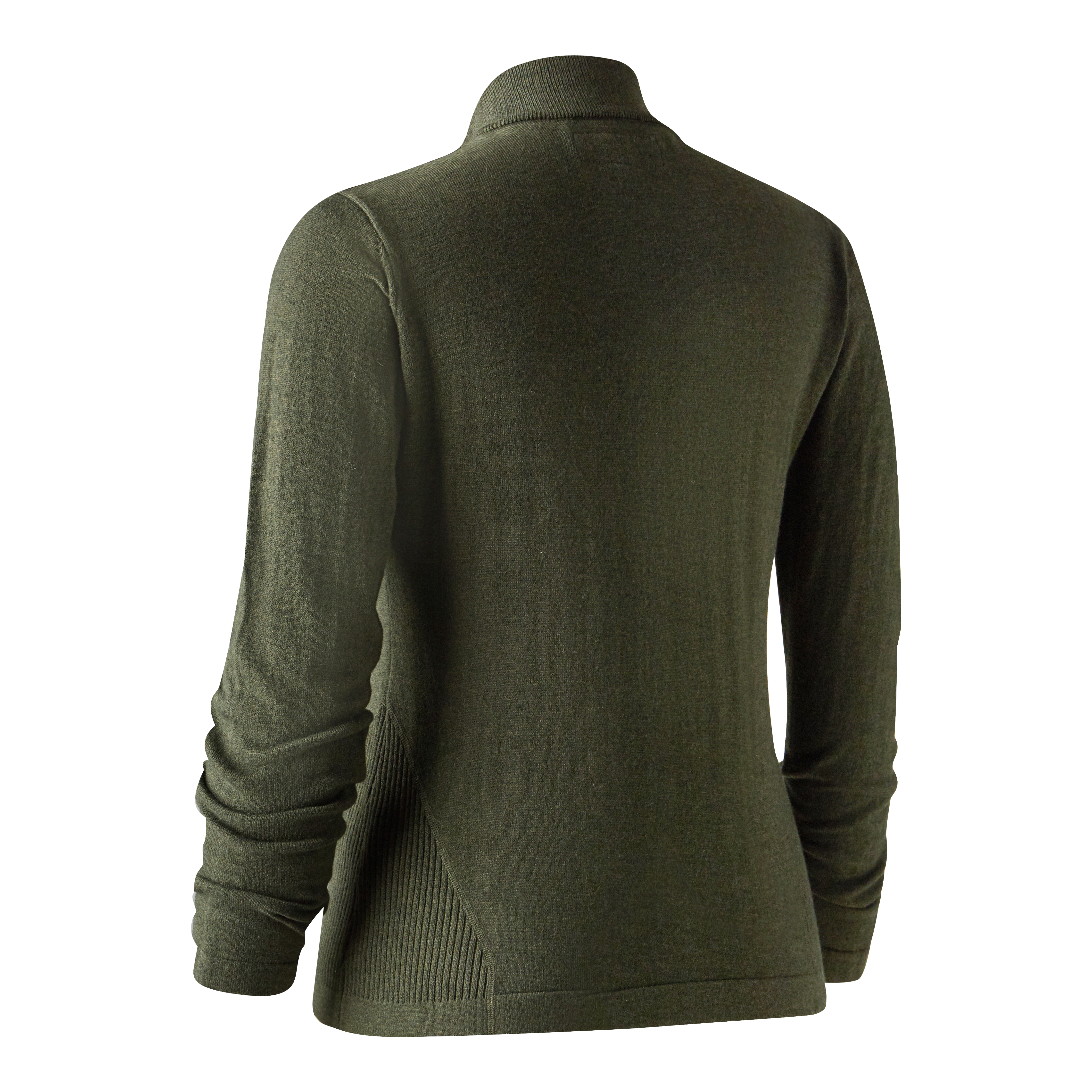 Lady Darlington Strick-Cardigan - Green Melange