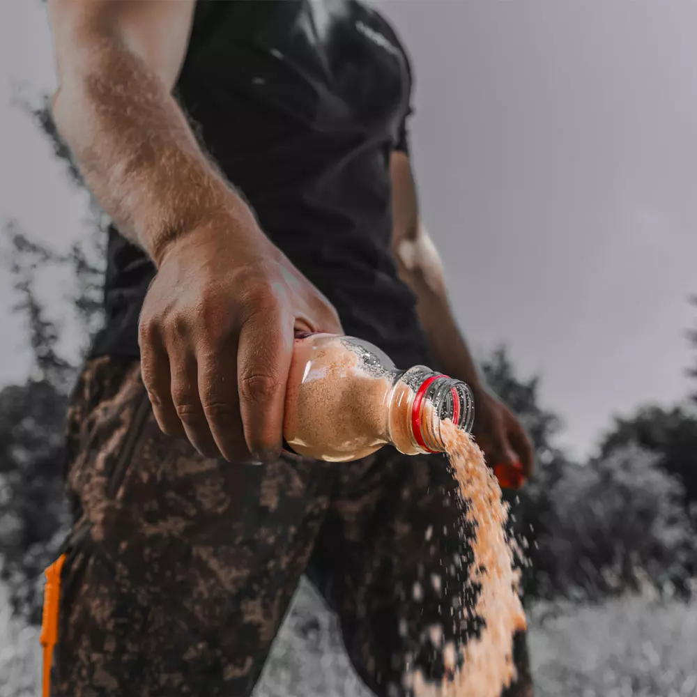 BLACK FIRE - Farm 0,5 kg 6er Pack