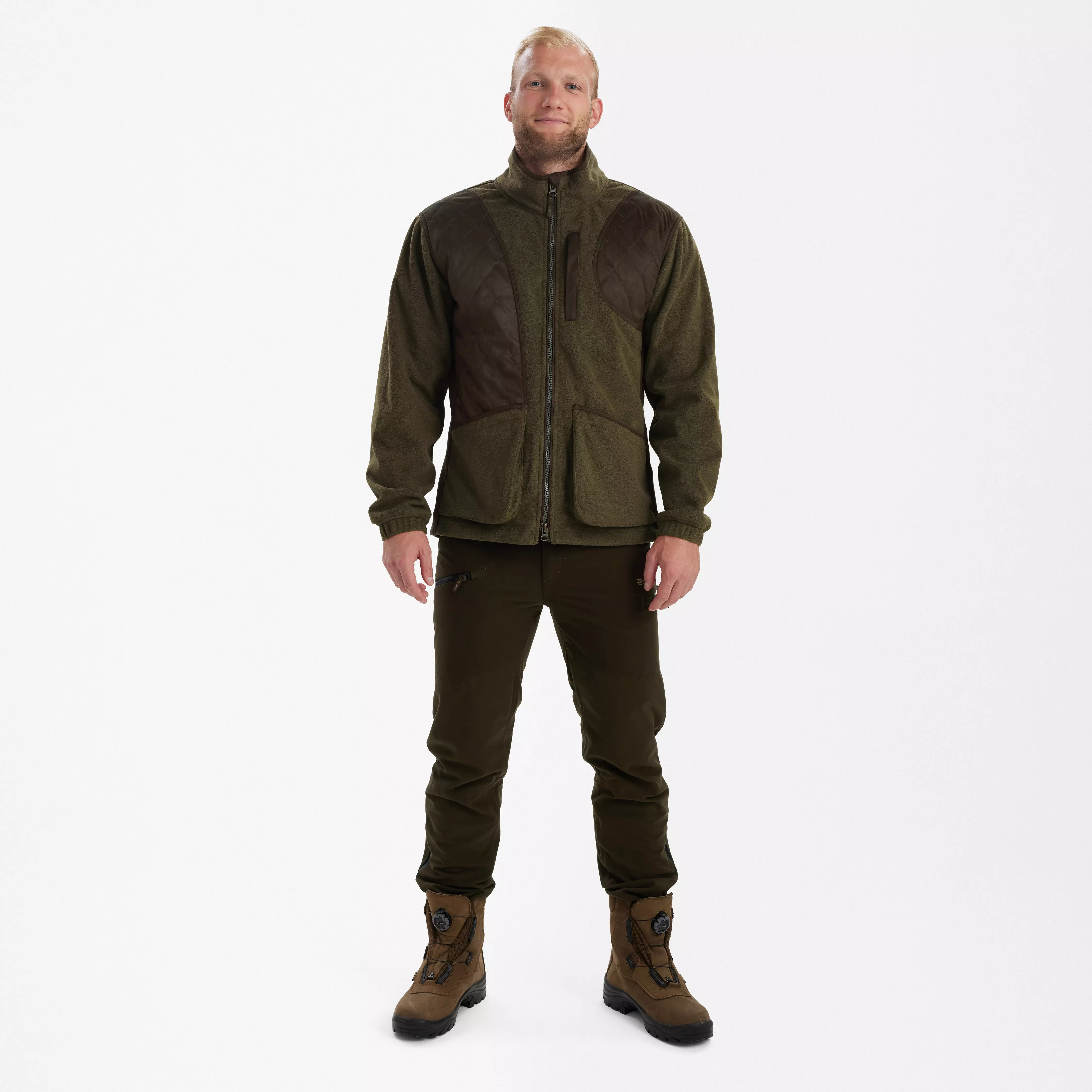 Gamekeeper Shooting Jacke - Graphite Green Melange