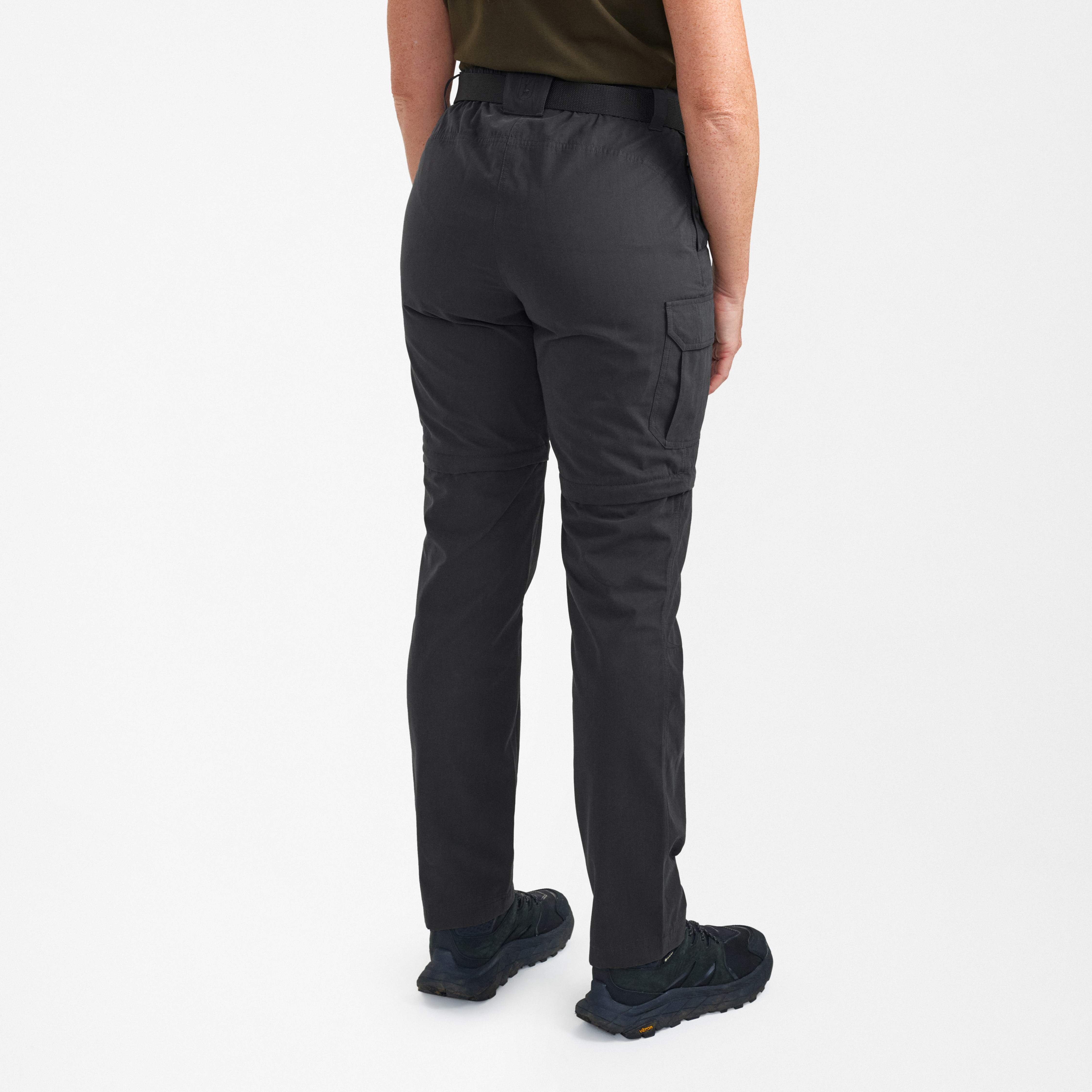 Lady Slogen Zip-Off-Hose - Black Ink