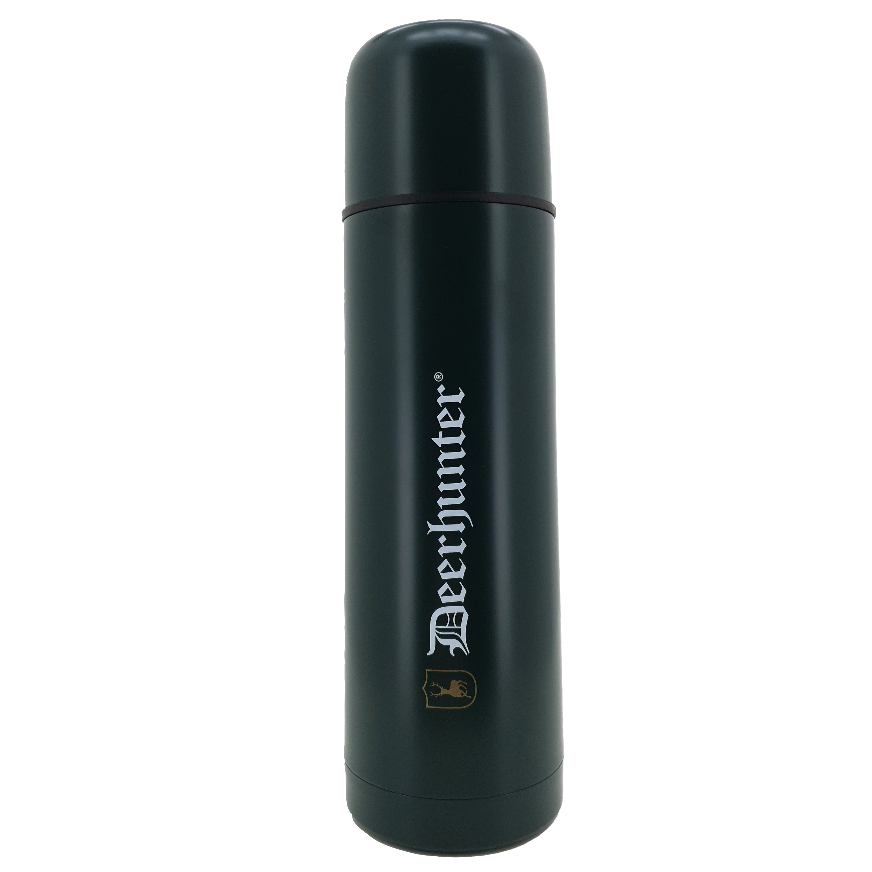 Thermo Flasche mit Becker - Green