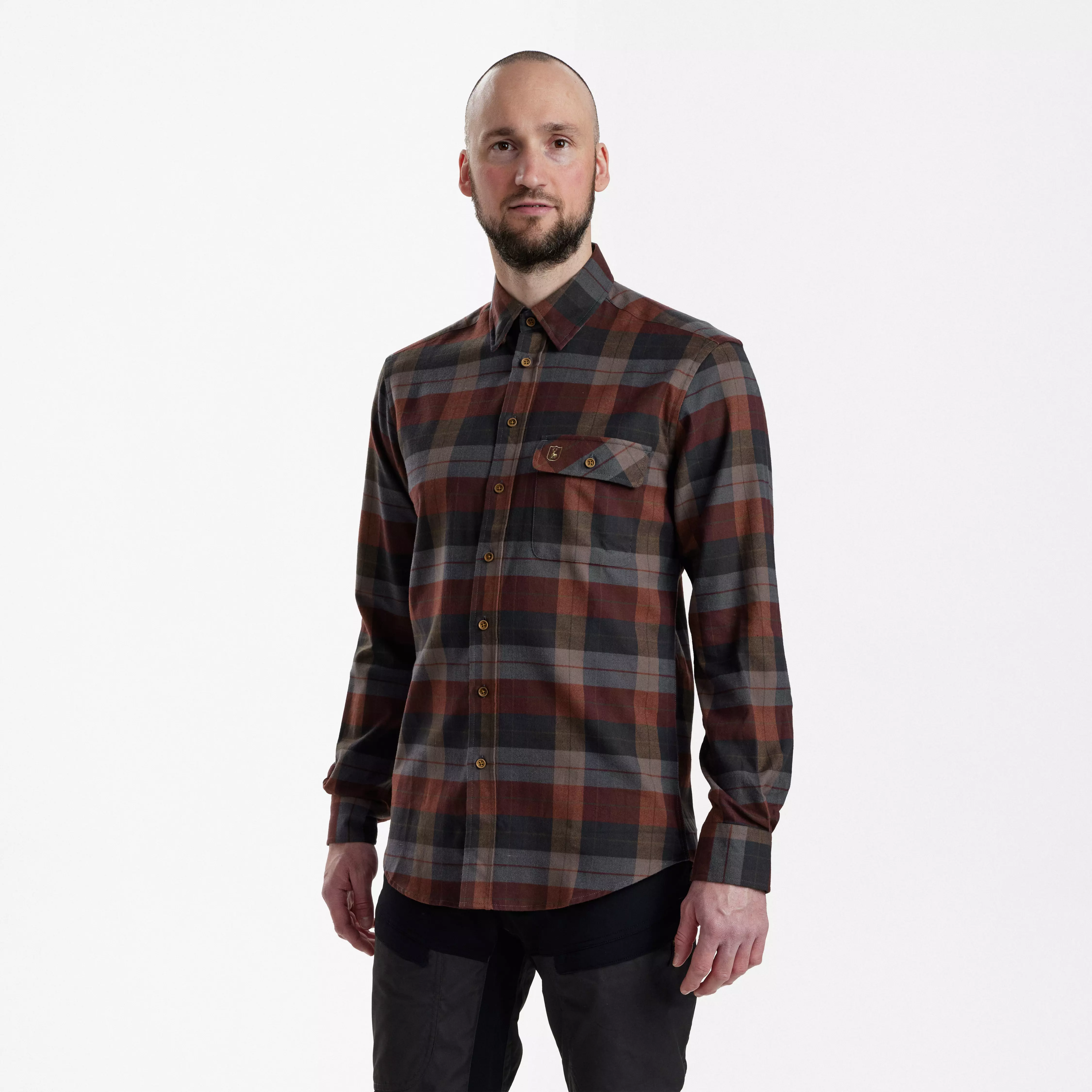 Ryan Hemd - Red Check