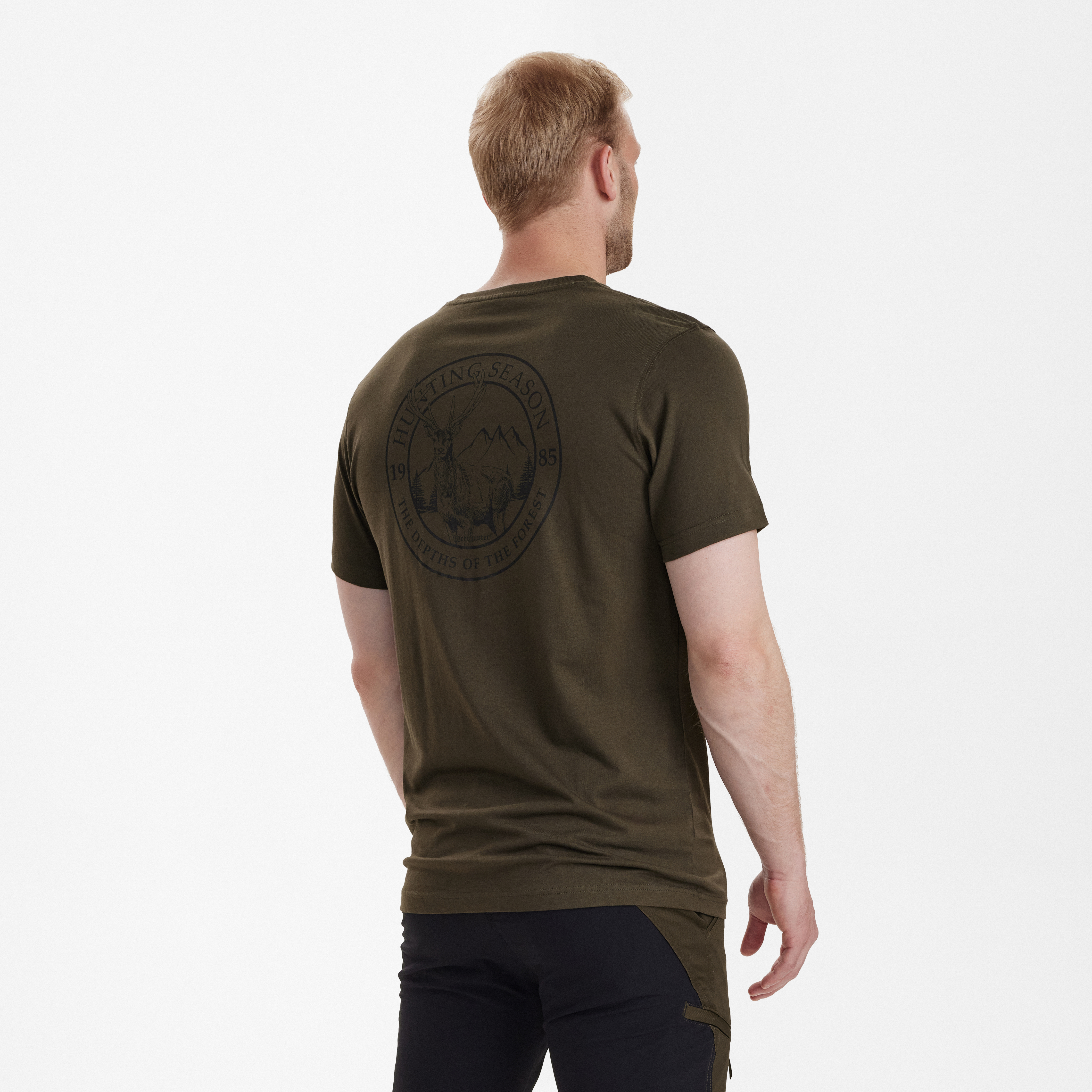 Easton T-Shirt - Adventure Green