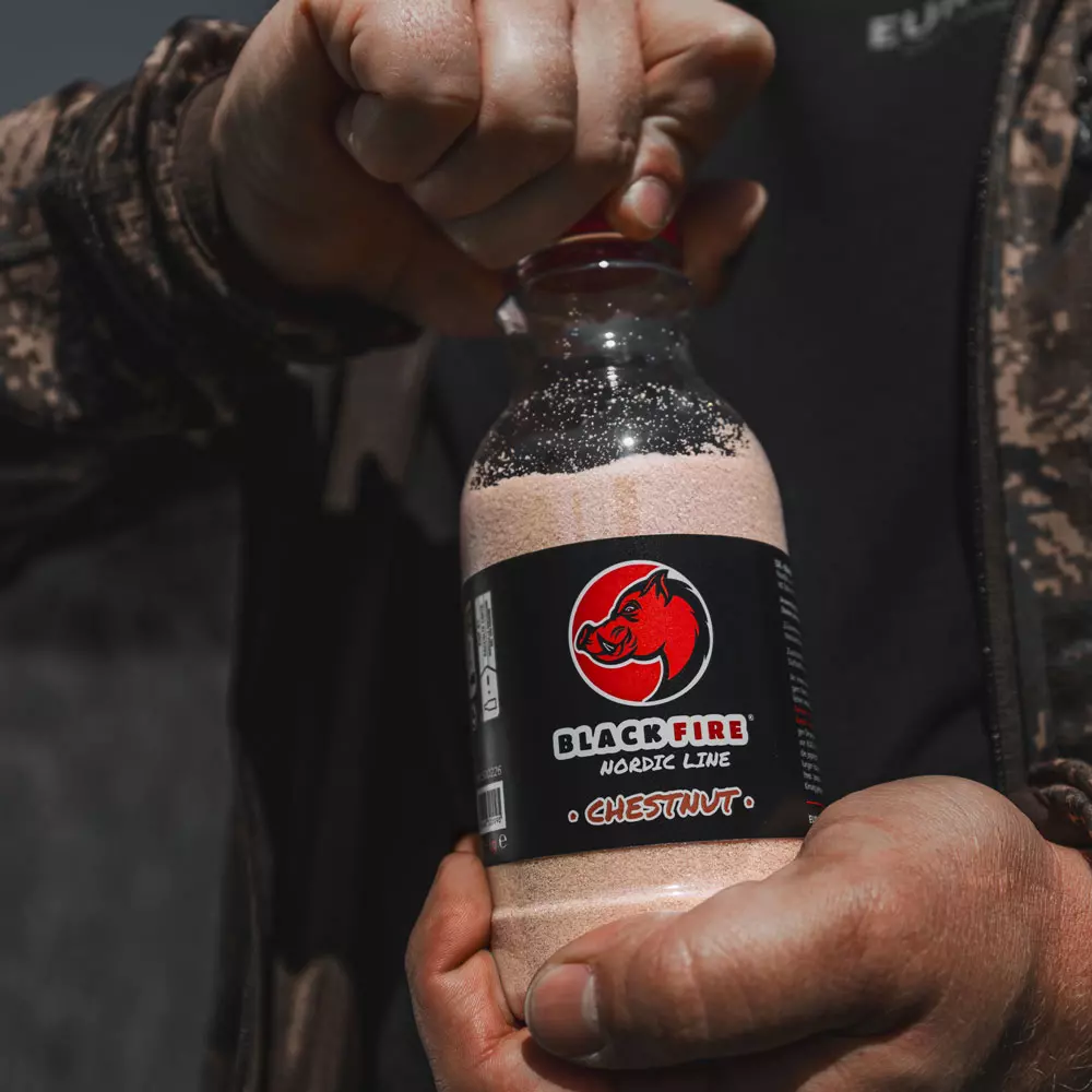 BLACK FIRE - Nordic Line Chestnut 0,5 kg 6er Pack BLACK FIRE - Nordic Line Chestnut 0,5 kg 6er Pack