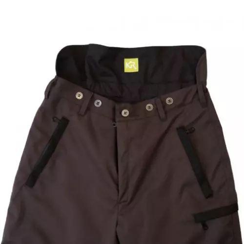 Kruedener Herren Keilerschutzhose Braun Kruedener Herren Keilerschutzhose Braun
