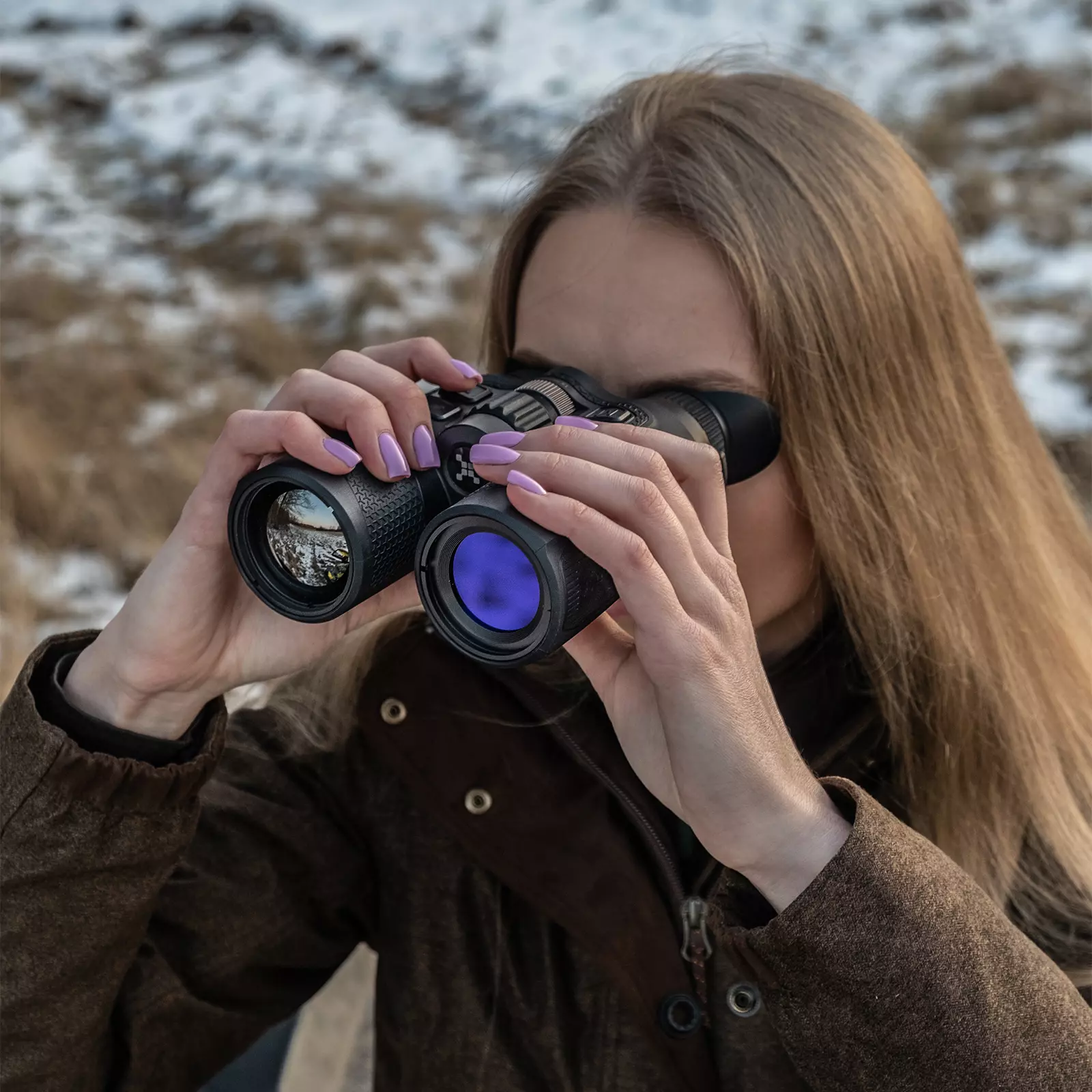 Nocpix QUEST H50R LRF Wärmebild-Fernglas