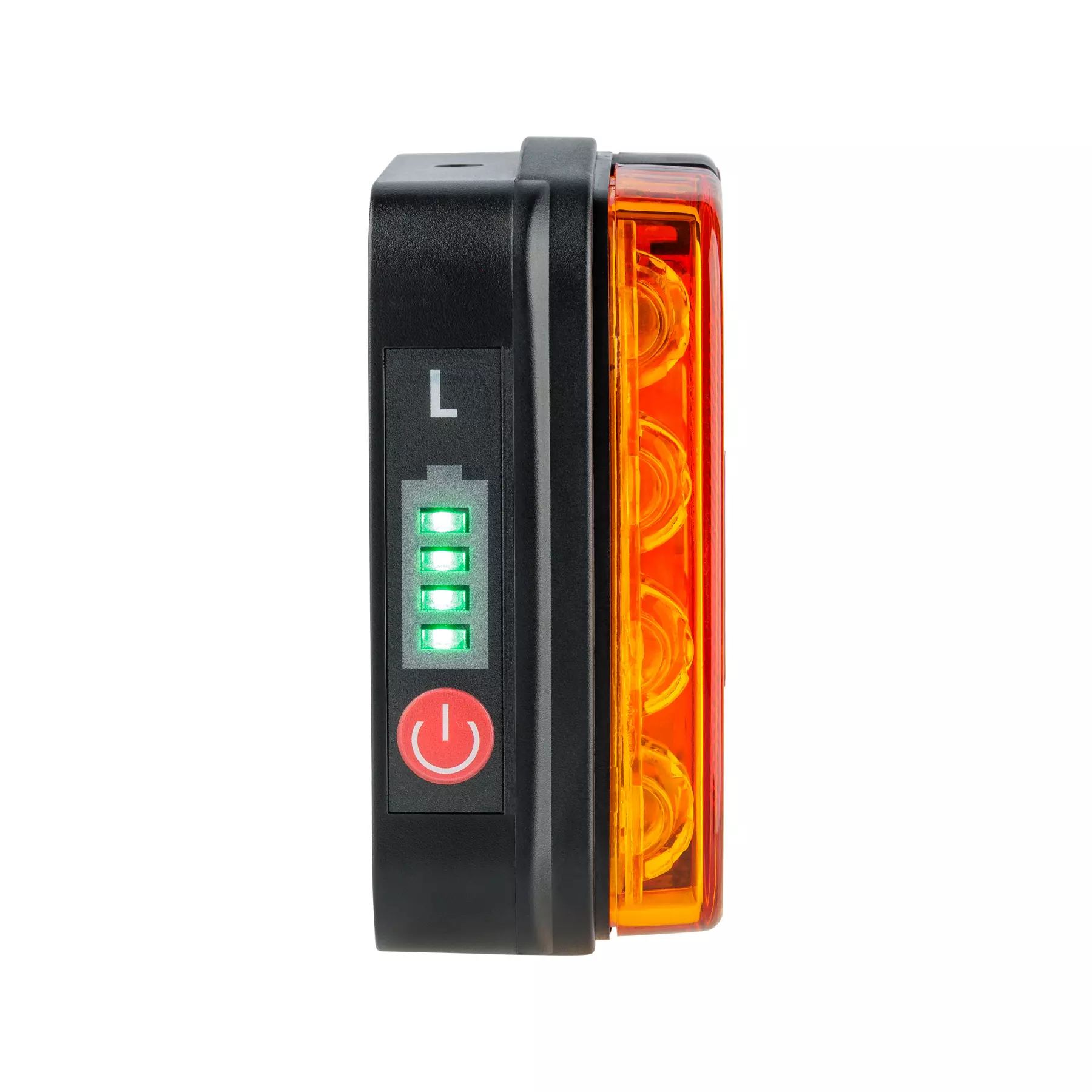 Funk LED Anhängerbeleuchtung mit Li-Ion Akku und Magnethalterung,