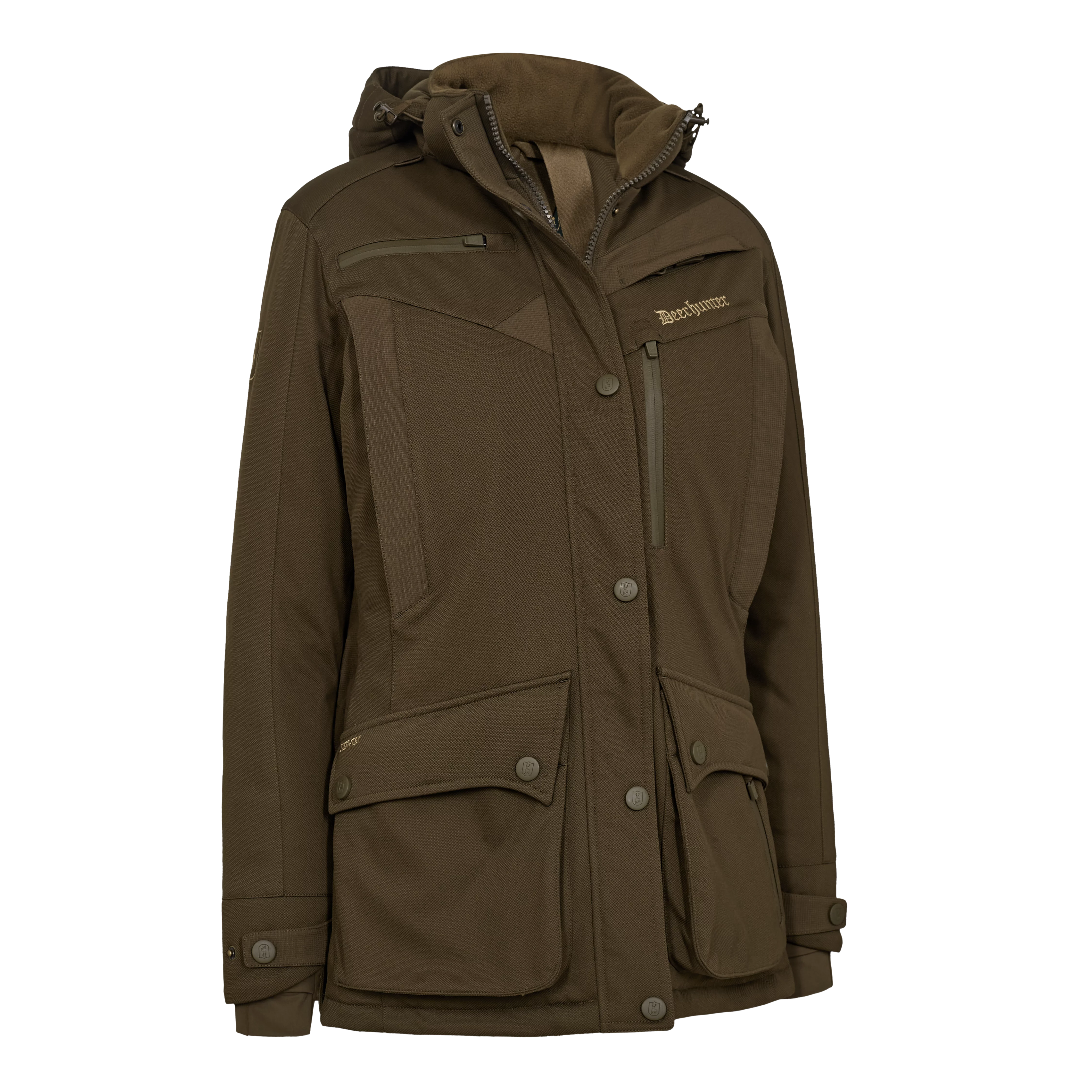Lady Muflon Pro Winter Jacke - Art Green Lady Muflon Pro Winter Jacke - Art Green