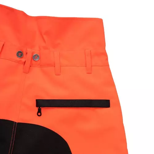 Kruedener Damen Keilerschutzhose Warnrot Kruedener Damen Keilerschutzhose Warnrot