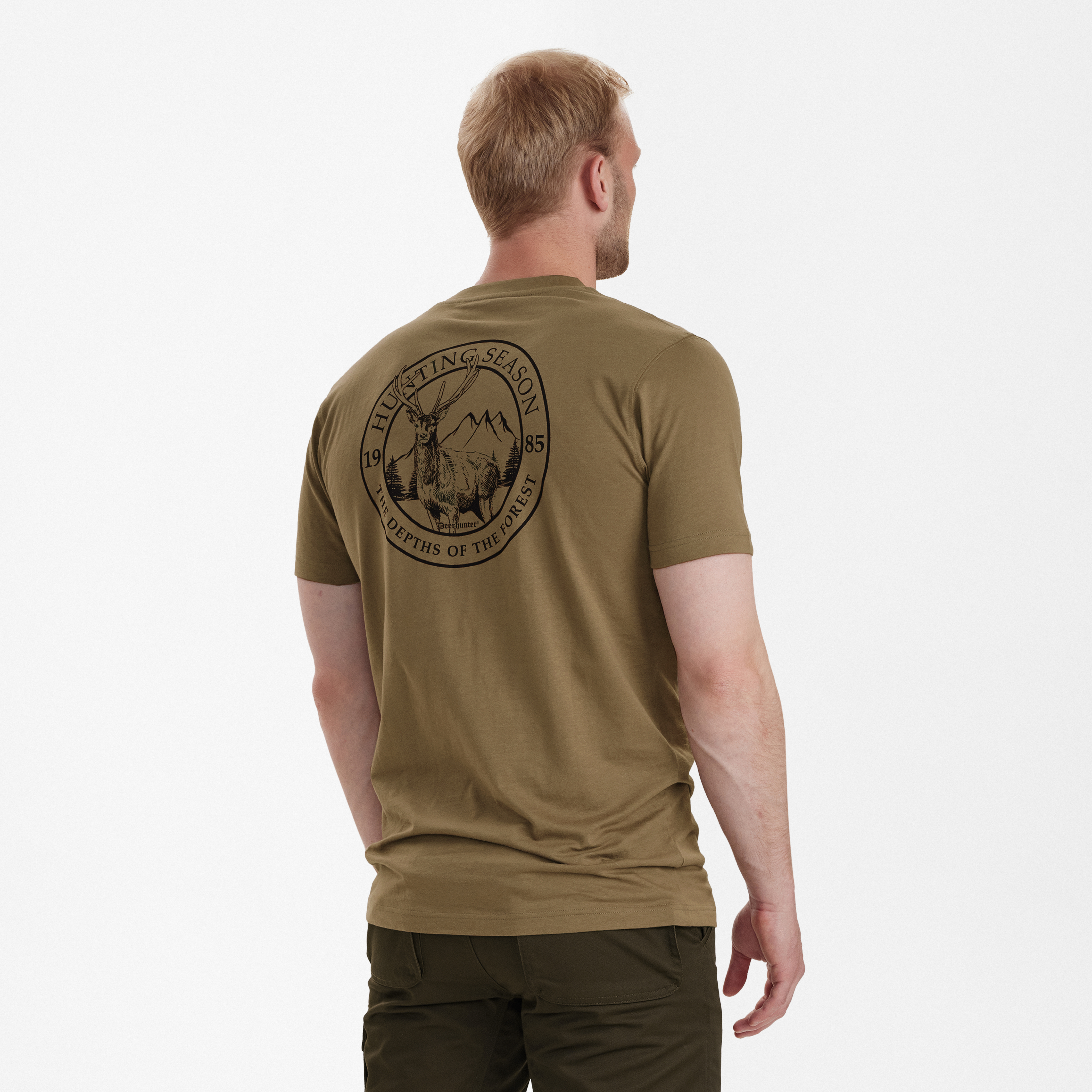 Easton T-Shirt - Driftwood